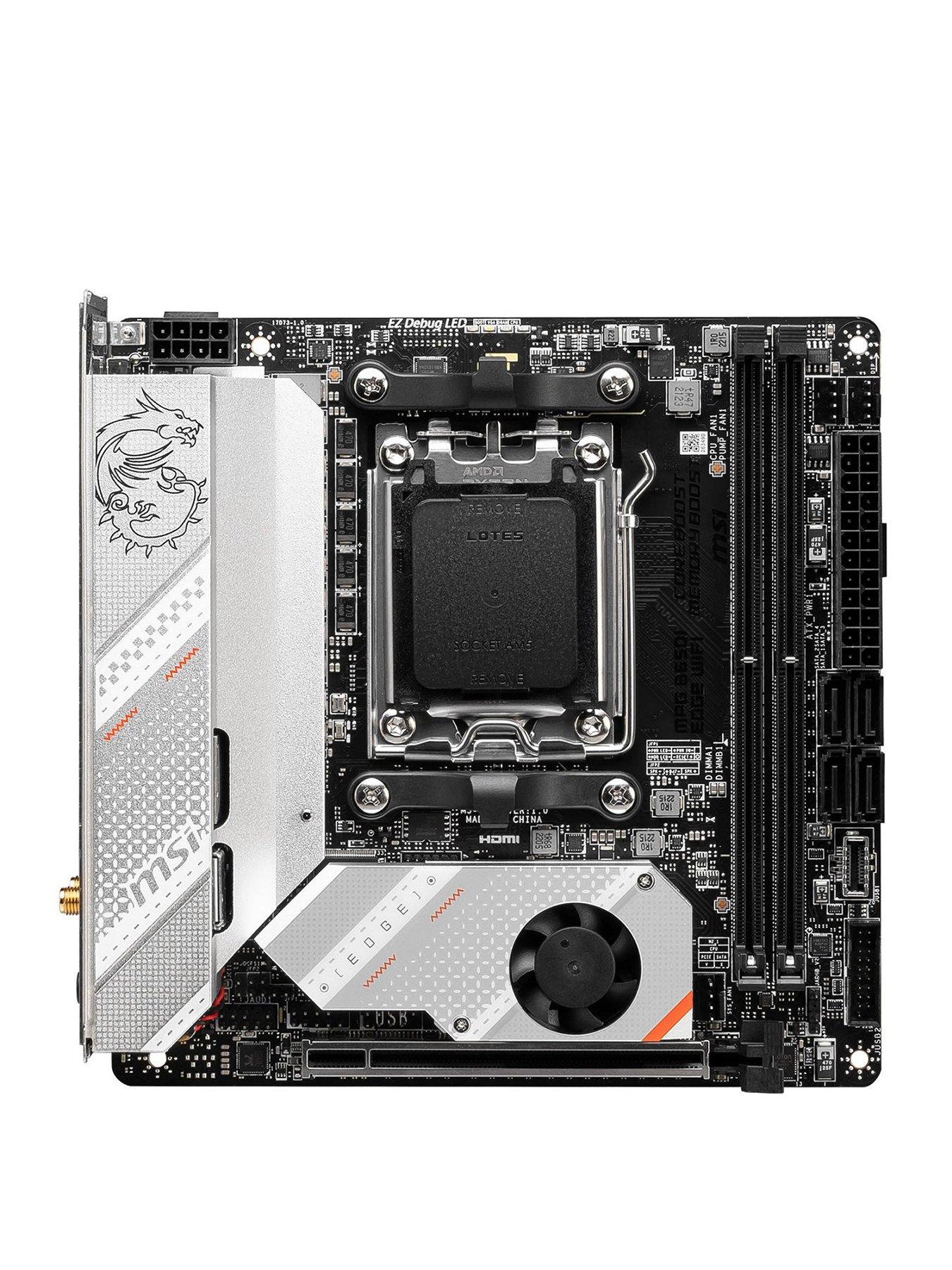 Image 2 of 4 of MSI Am5 MPG B650I Edge WiFi Mini-Itx Motherboard