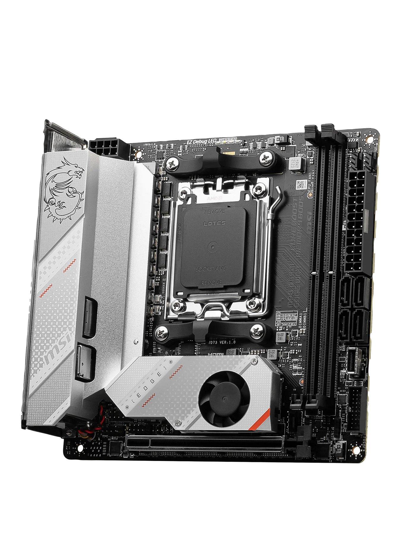 Image 3 of 4 of MSI Am5 MPG B650I Edge WiFi Mini-Itx Motherboard