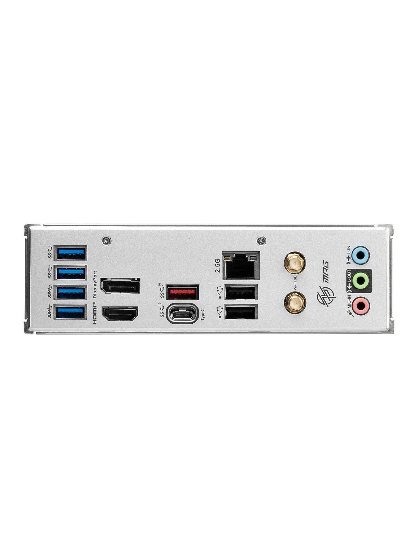 Image 4 of 4 of MSI 1700 MPG B760I Edge WiFi Mini-Itx Motherboard
