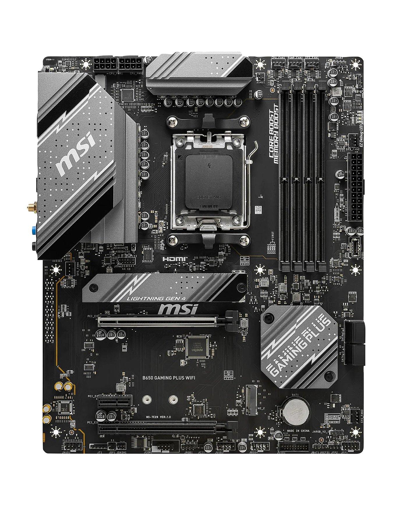 msi-am5-b650-gaming-plus-wifi-motherboardstillFront