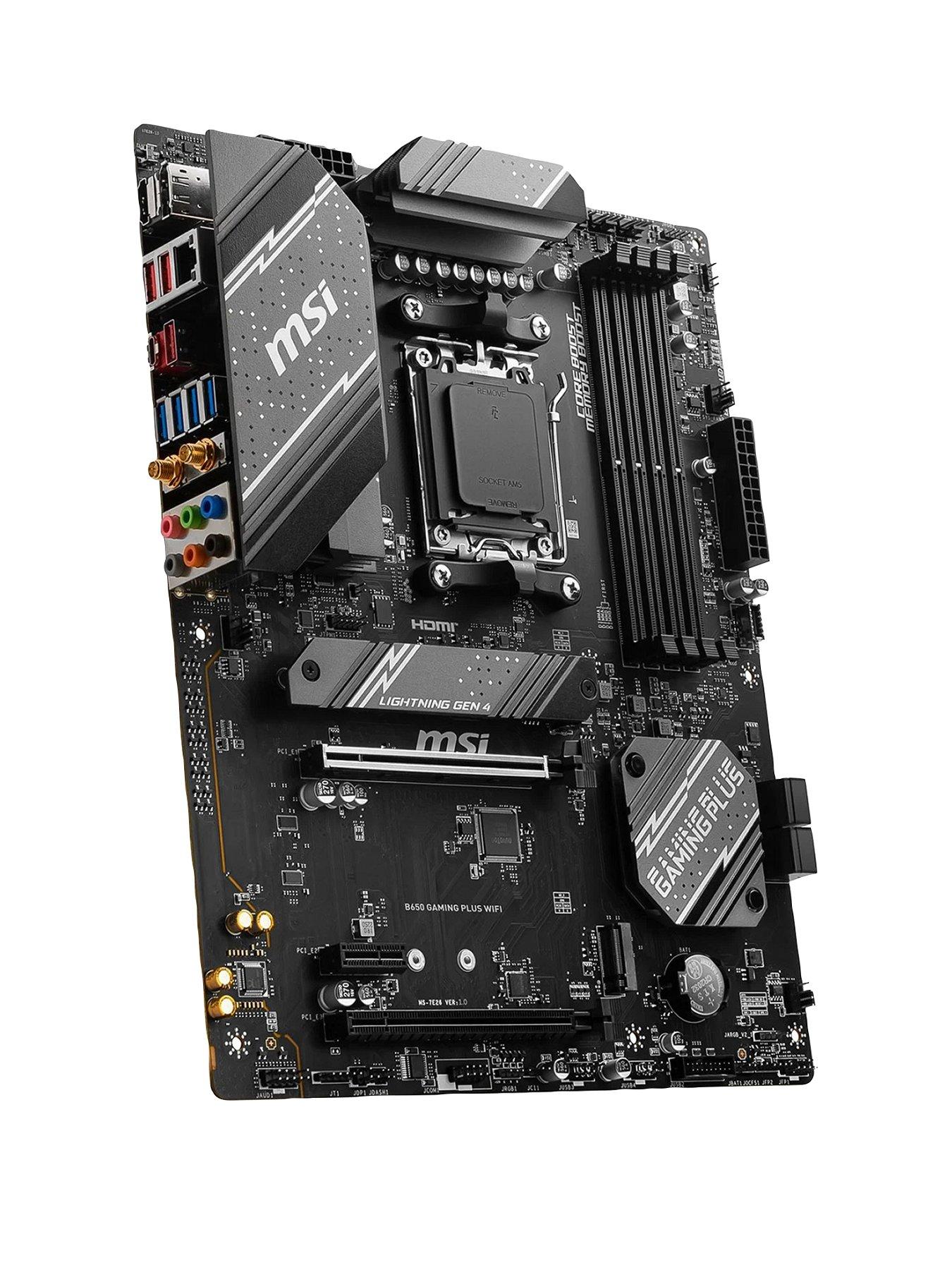 msi-am5-b650-gaming-plus-wifi-motherboardback