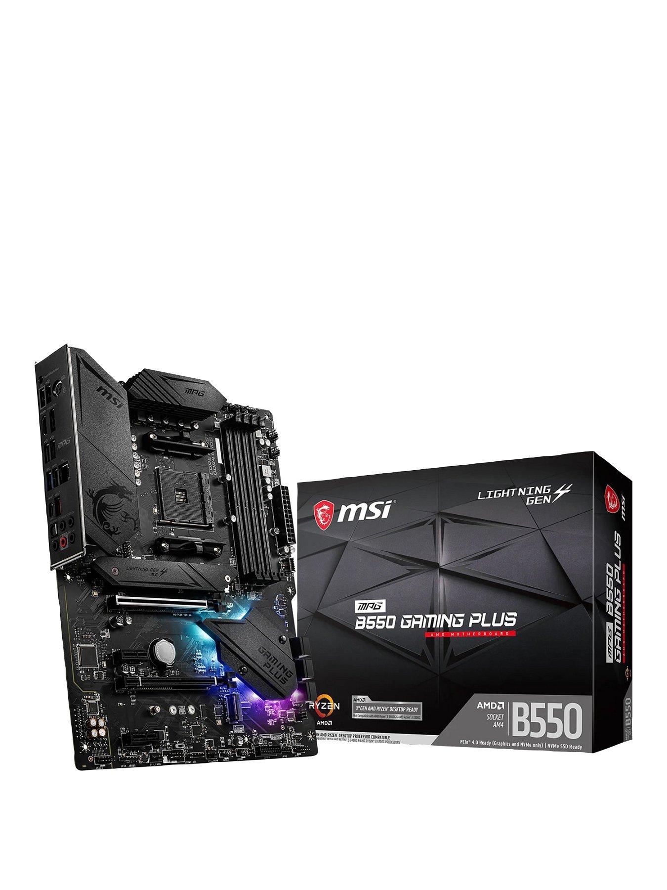MSI Am4 MPG B550 Gaming Plus Motherboard Very Ireland