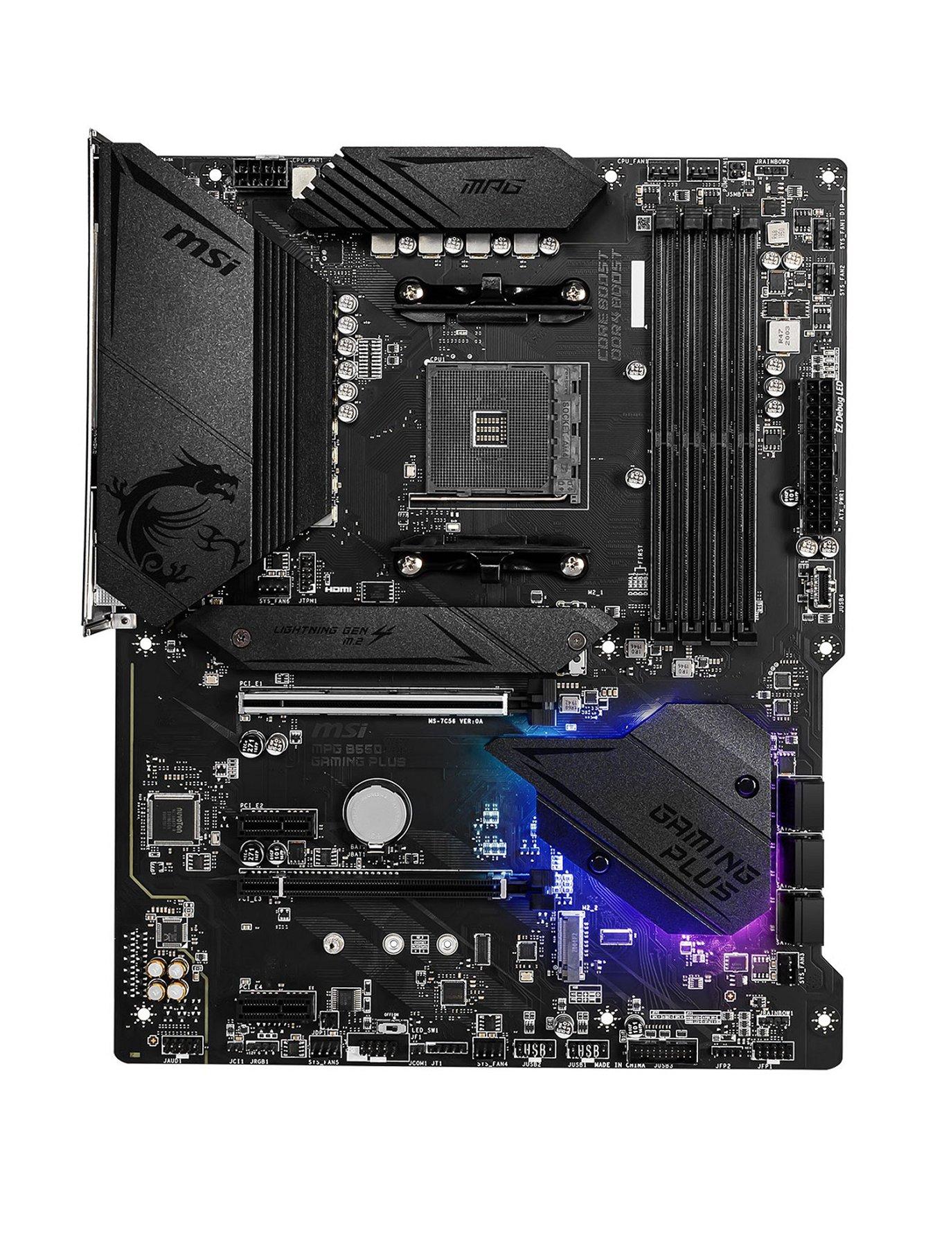 msi-am4-mpg-b550-gaming-plus-motherboardstillFront