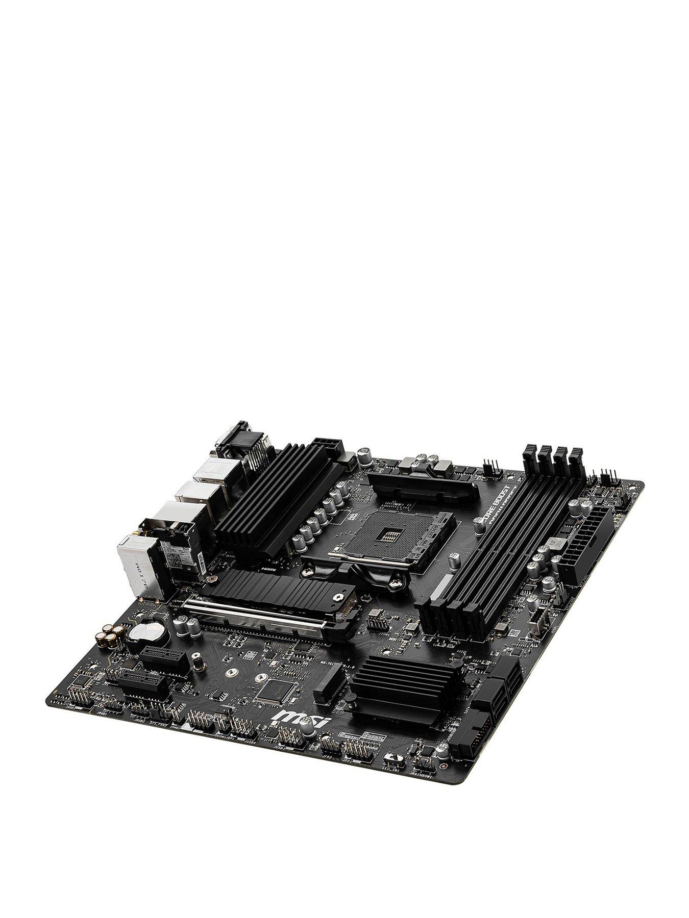 Image 3 of 4 of MSI Am4 B550M Pro-Vdh WiFi Micro-Atx Motherboard