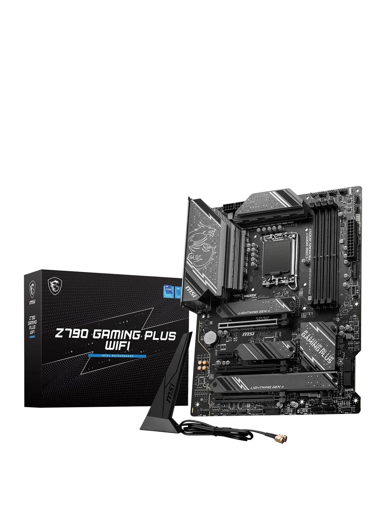 undefined 1700 Z790 Gaming Plus WiFi Motherboard