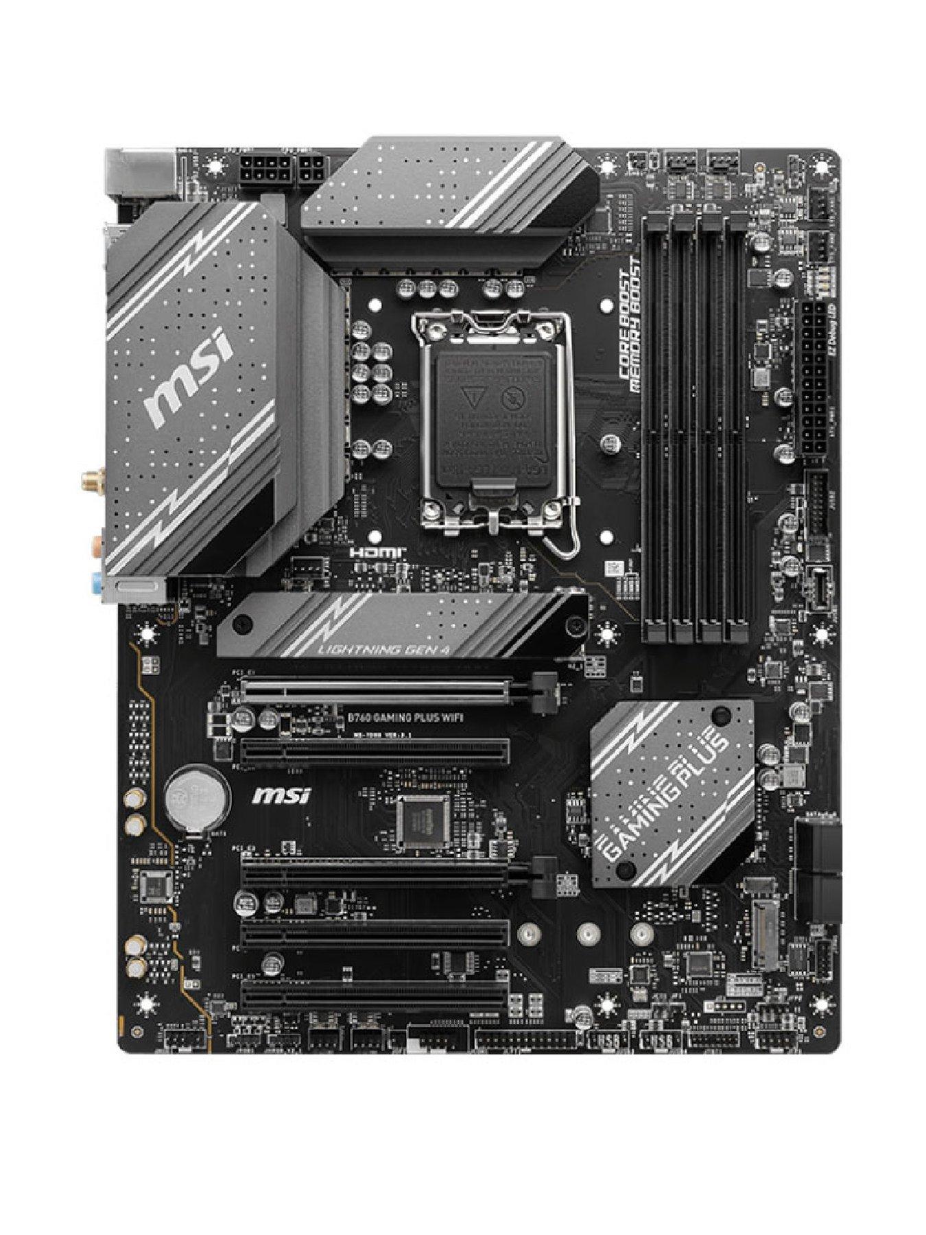 msi-1700-b760-gaming-plus-wifi-motherboardstillFront