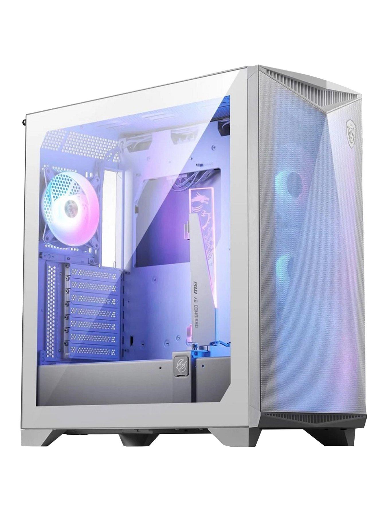 undefined MPG Gungnir 300R White PC Gaming Case