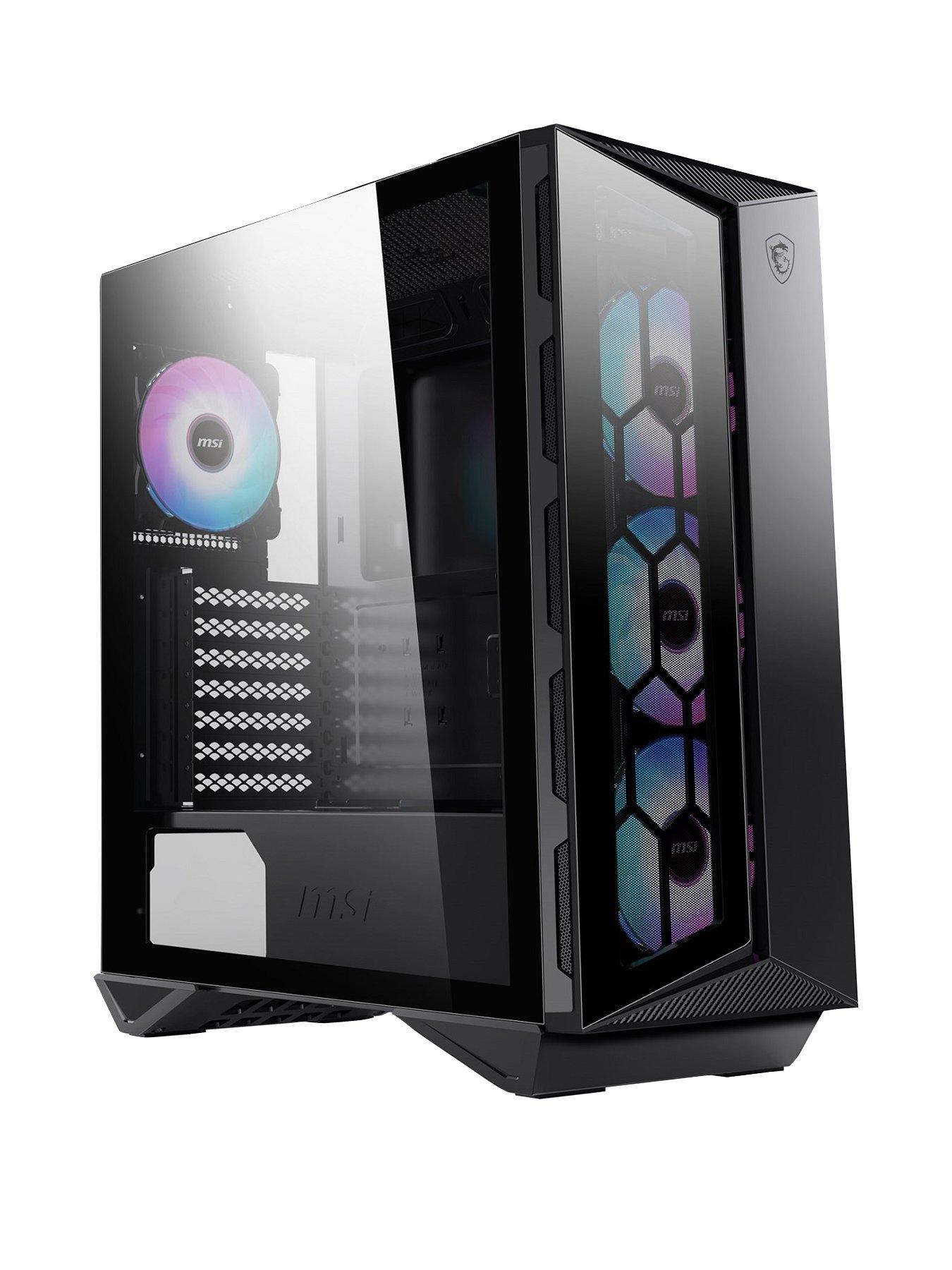 undefined MSI MPG Gungnir 110R Black PC Gaming Case