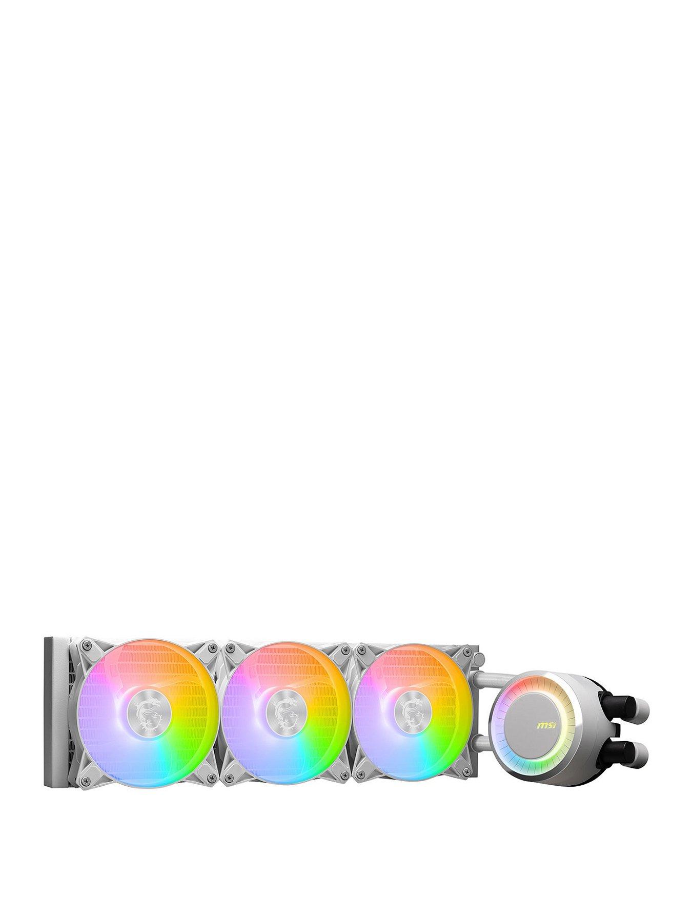 undefined MAG Coreliquid E360 CPU Cooler - White