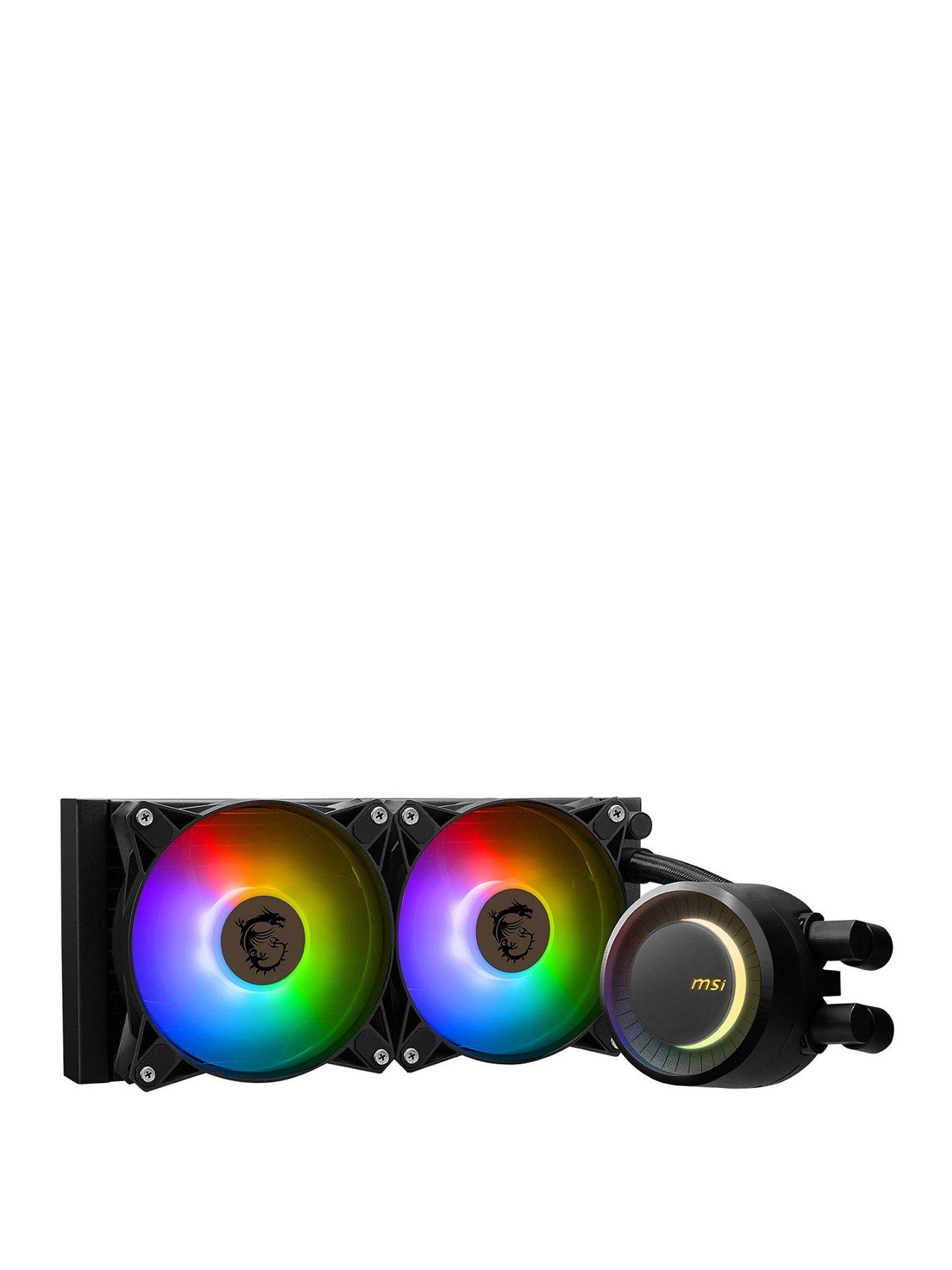 Image 1 of 4 of MSI MSI MAG Coreliquid E240 Cpu Cooler -&nbsp;Black