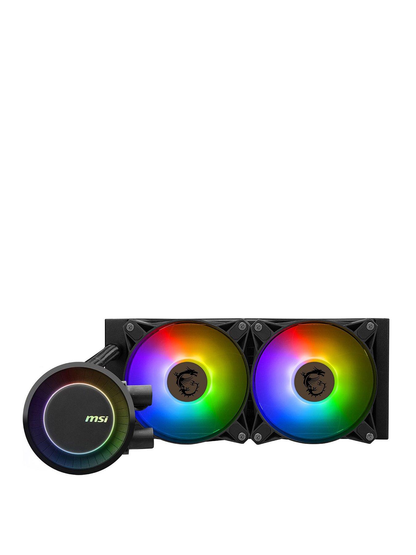 Image 2 of 4 of MSI MSI MAG Coreliquid E240 Cpu Cooler -&nbsp;Black