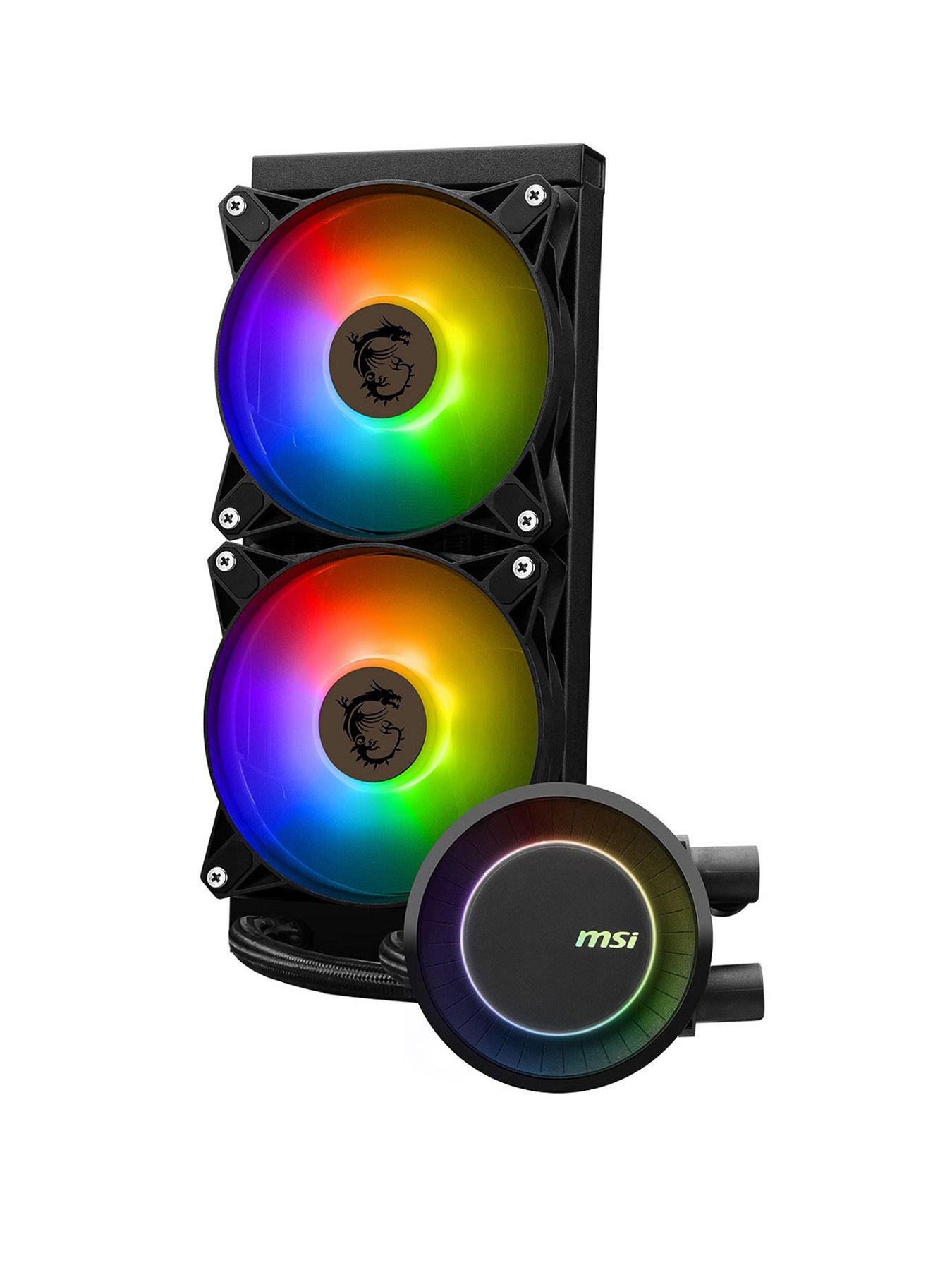Image 3 of 4 of MSI MSI MAG Coreliquid E240 Cpu Cooler -&nbsp;Black