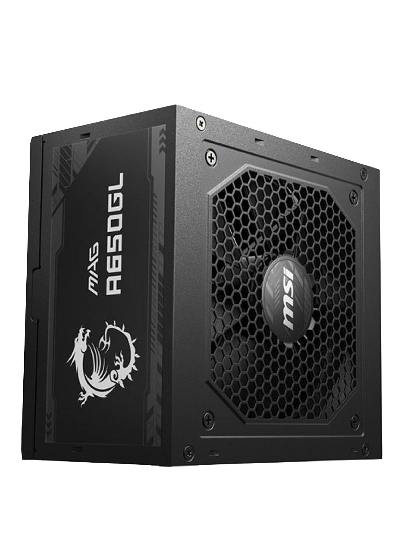 Image 1 of 4 of MSI 650W Gold F/Modular MAG A650Gl PC Power Supply