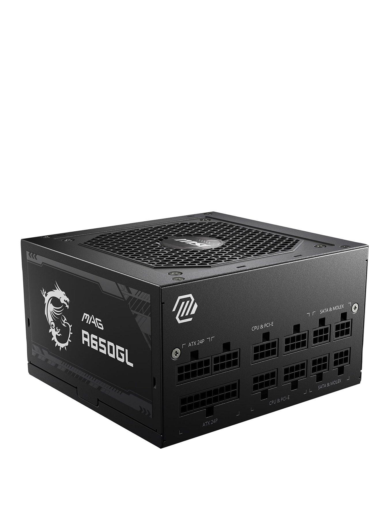 Image 2 of 4 of MSI 650W Gold F/Modular MAG A650Gl PC Power Supply