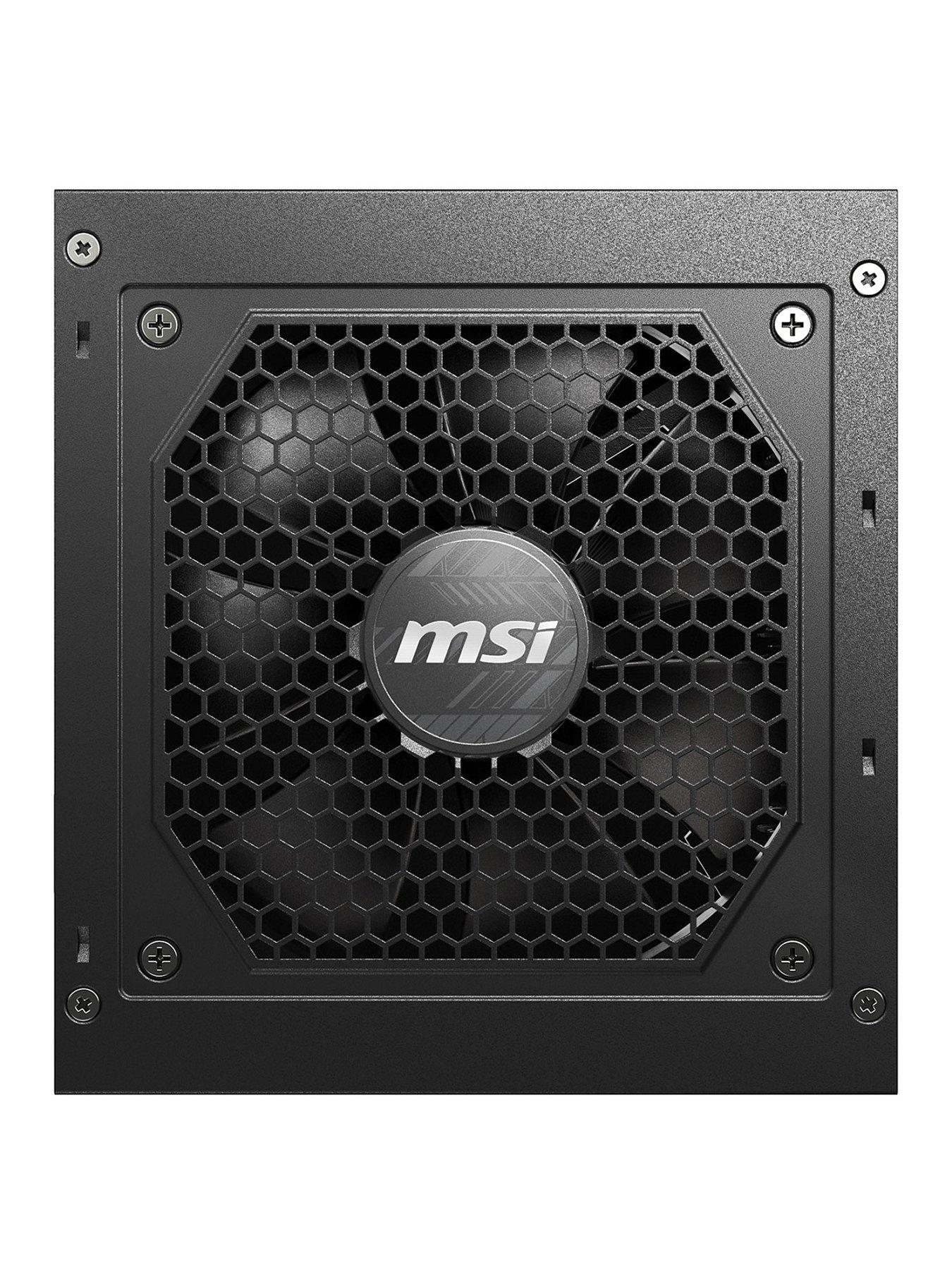 Image 3 of 4 of MSI 650W Gold F/Modular MAG A650Gl PC Power Supply