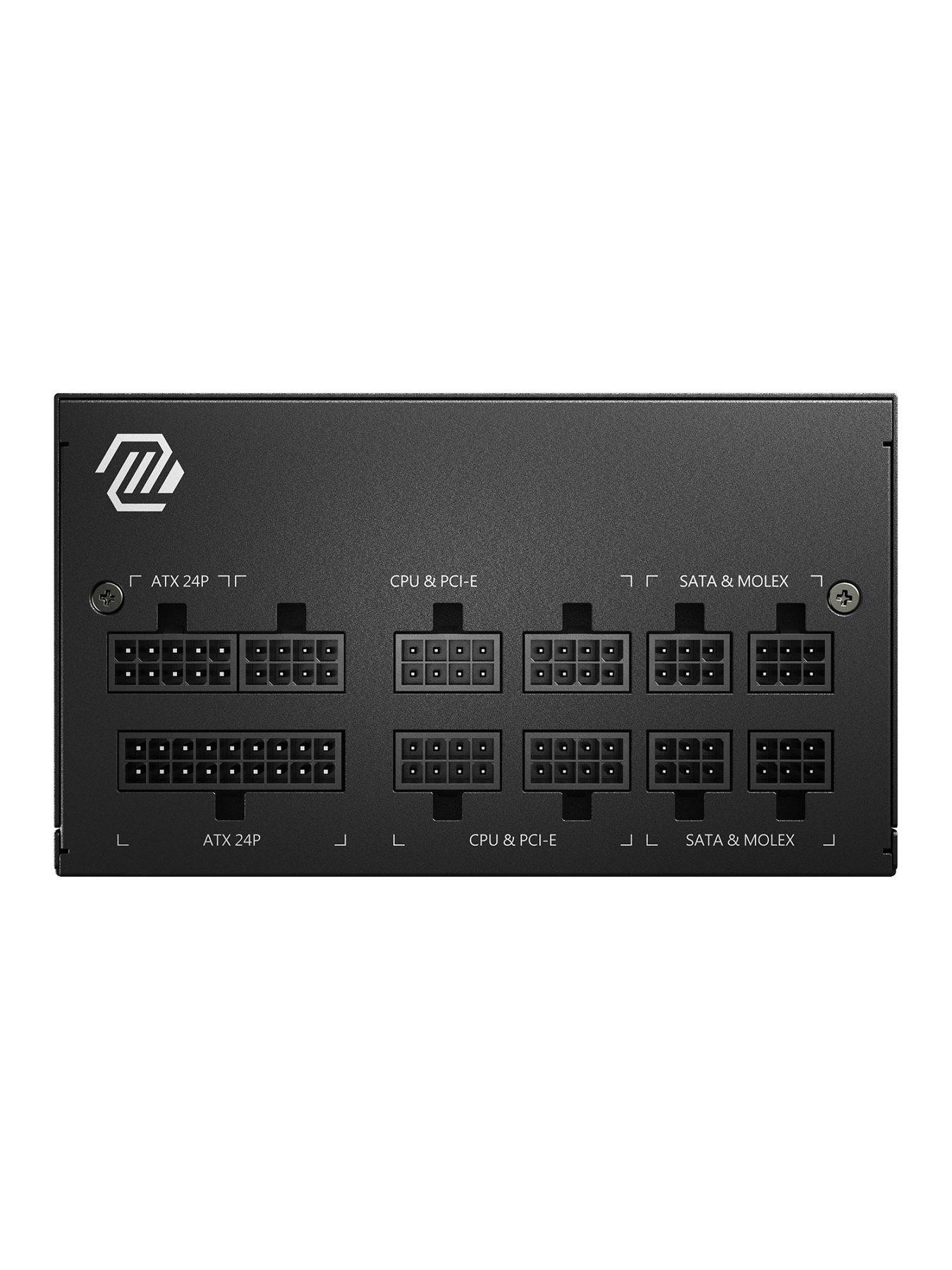 Image 4 of 4 of MSI 650W Gold F/Modular MAG A650Gl PC Power Supply