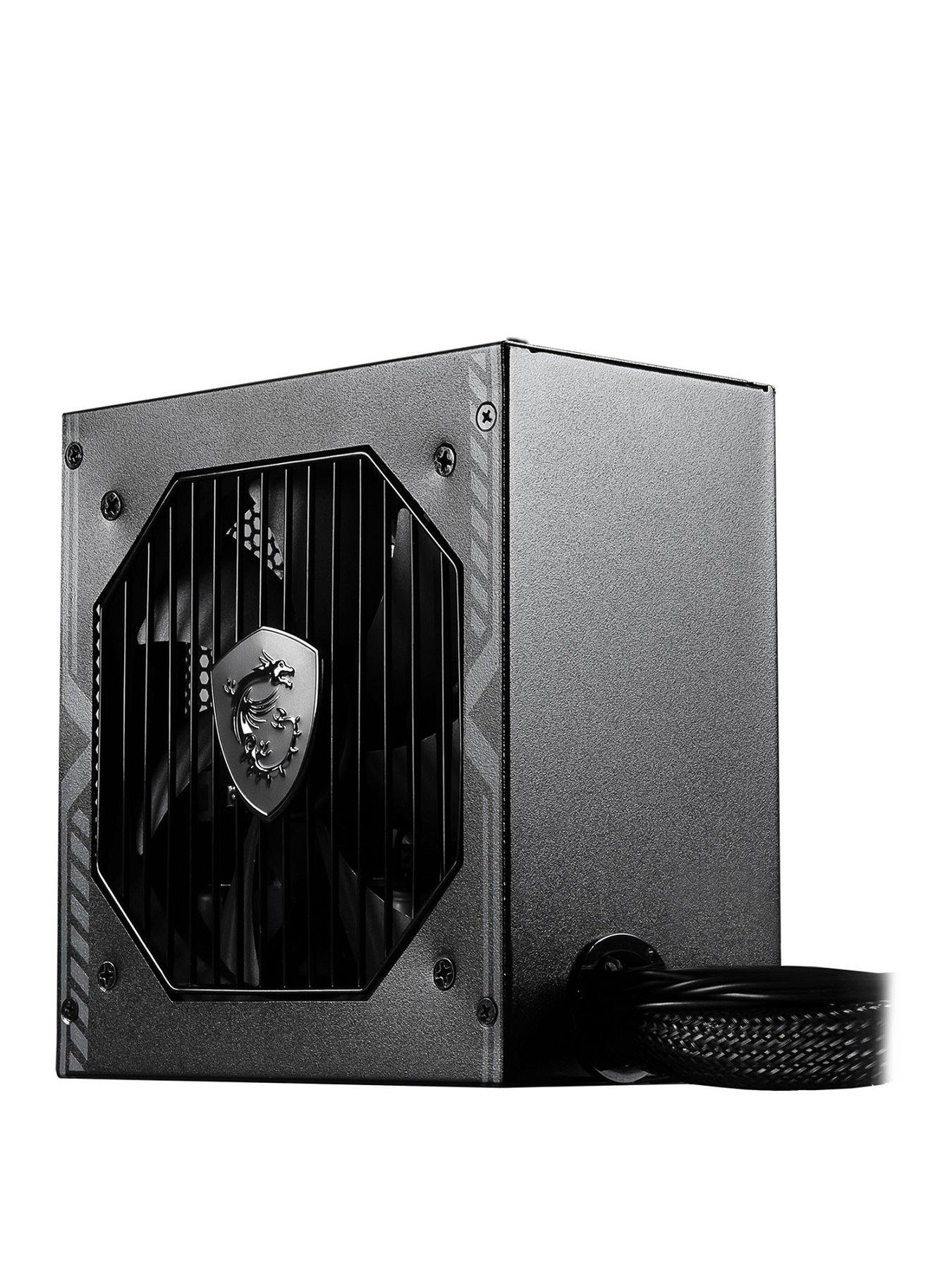 Image 1 of 4 of MSI 750W Bronze Standard MAGa750Bn PCie5 PC Power Supply
