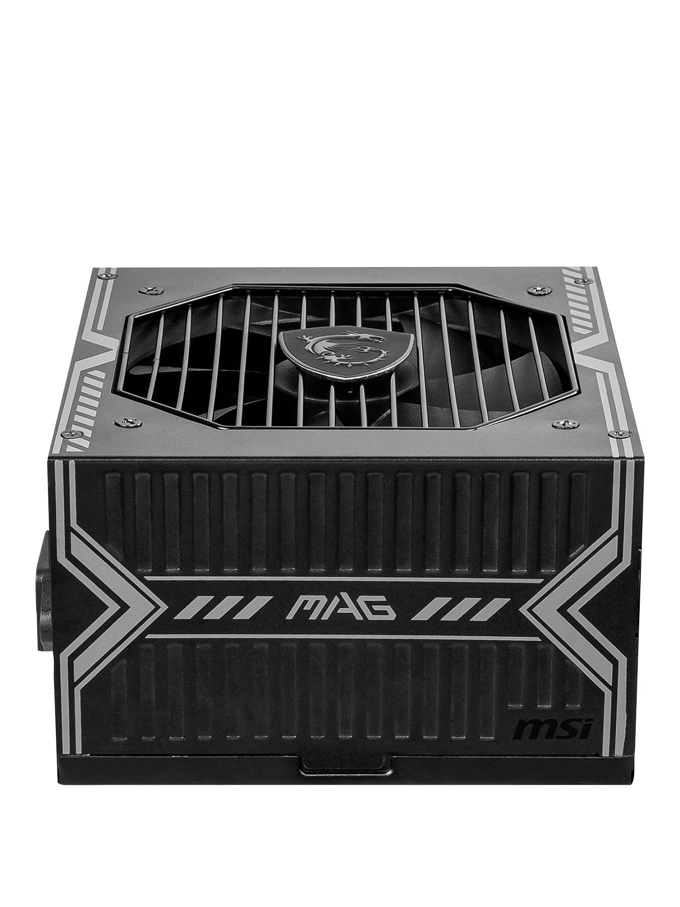 Image 2 of 4 of MSI 750W Bronze Standard MAGa750Bn PCie5 PC Power Supply
