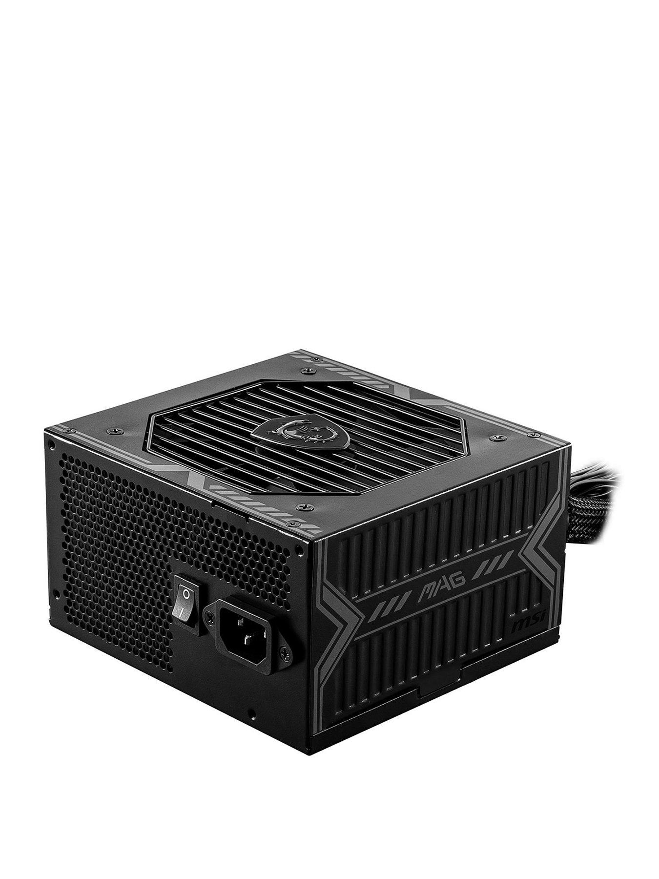 Image 3 of 4 of MSI 750W Bronze Standard MAGa750Bn PCie5 PC Power Supply