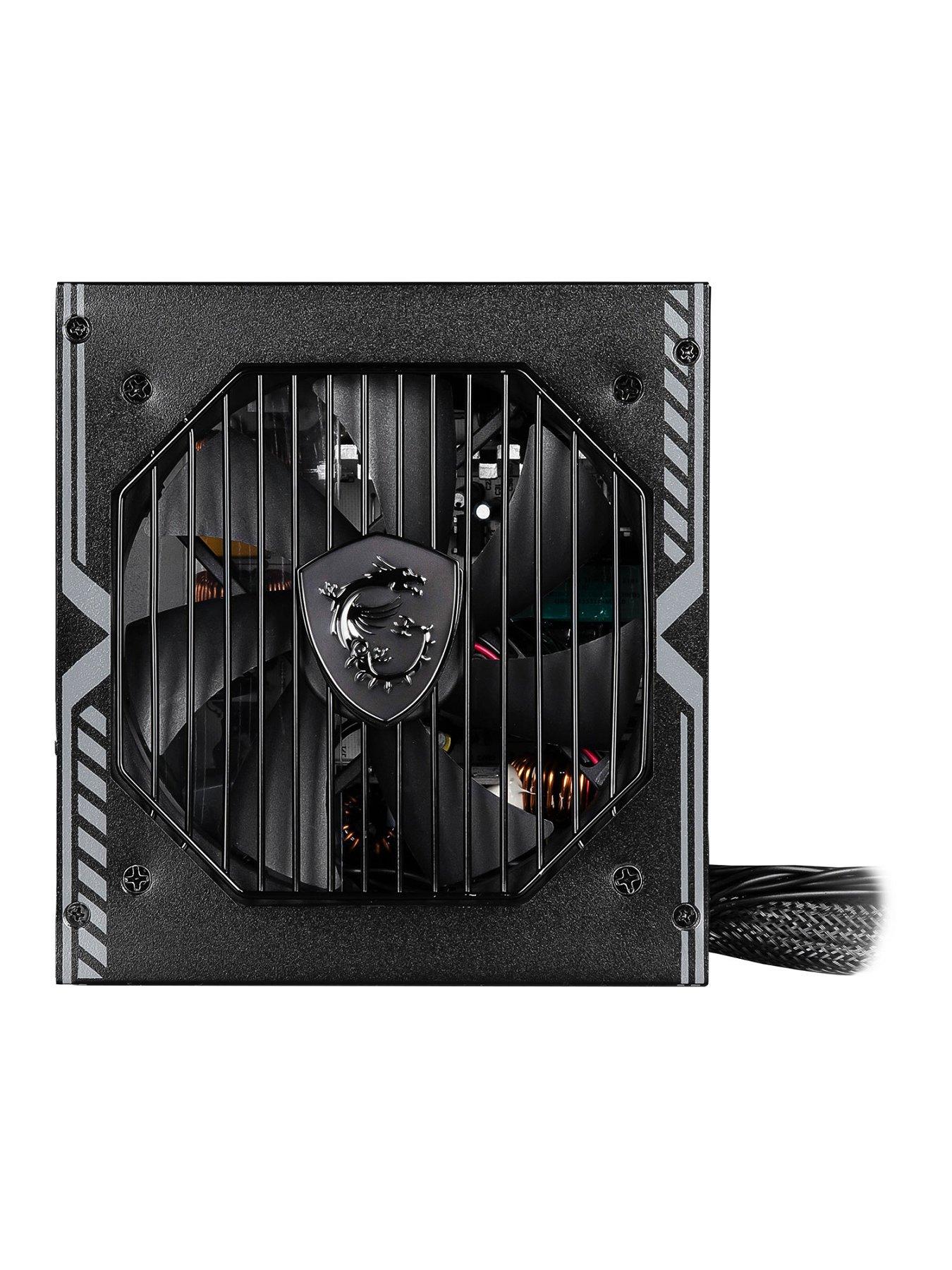 Image 4 of 4 of MSI 750W Bronze Standard MAGa750Bn PCie5 PC Power Supply
