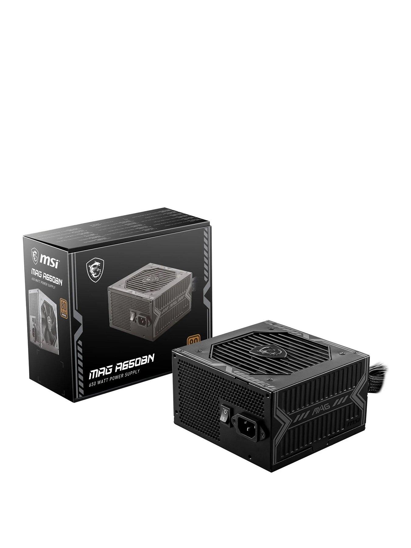 undefined 650W Bronze Standard MAG A650Bn PC Power Supply