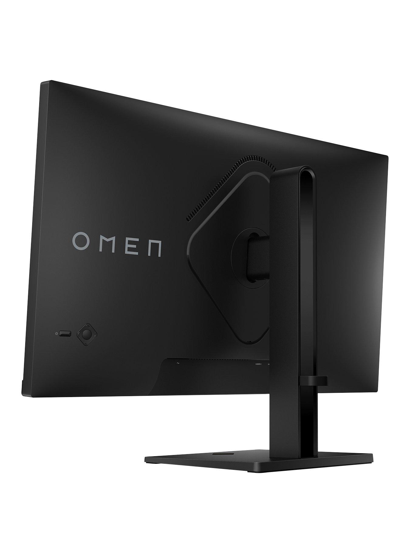 hp-omen-27q-gaming-monitor-27innbspqhd-2560-x-1440-165hznbsp1ms-responsenbspamd-freesynctrade-premium-adjustable-stand-pc-amp-console-compatiblestillFront