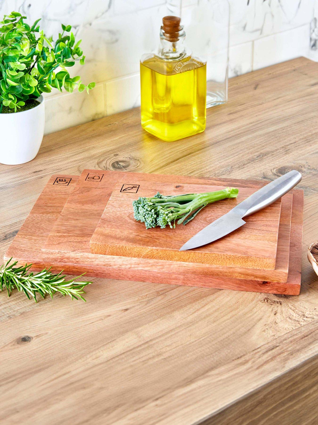 Image 1 of 7 of Tower Set Of 3 Chopping Boards