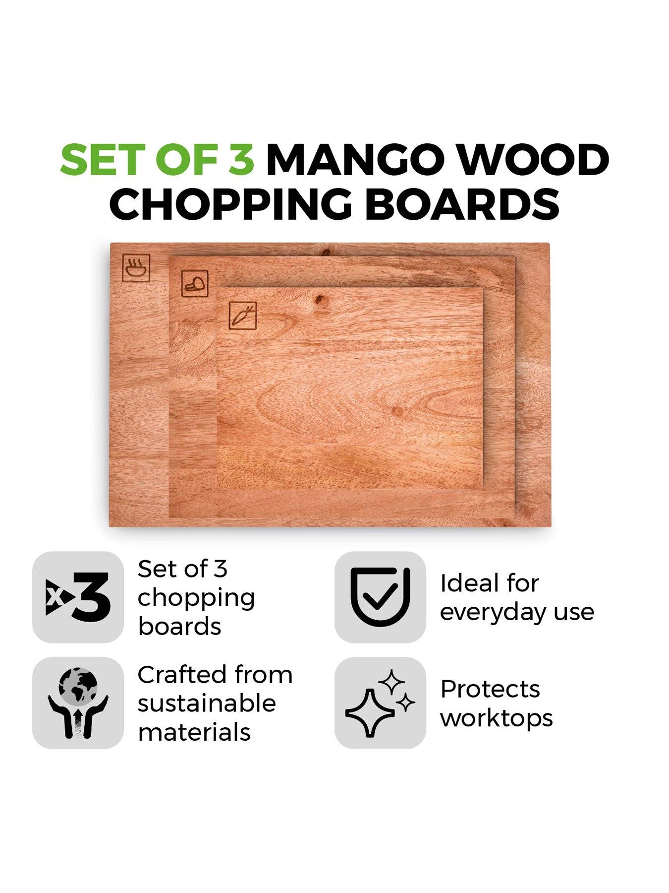 Image 3 of 7 of Tower Set Of 3 Chopping Boards