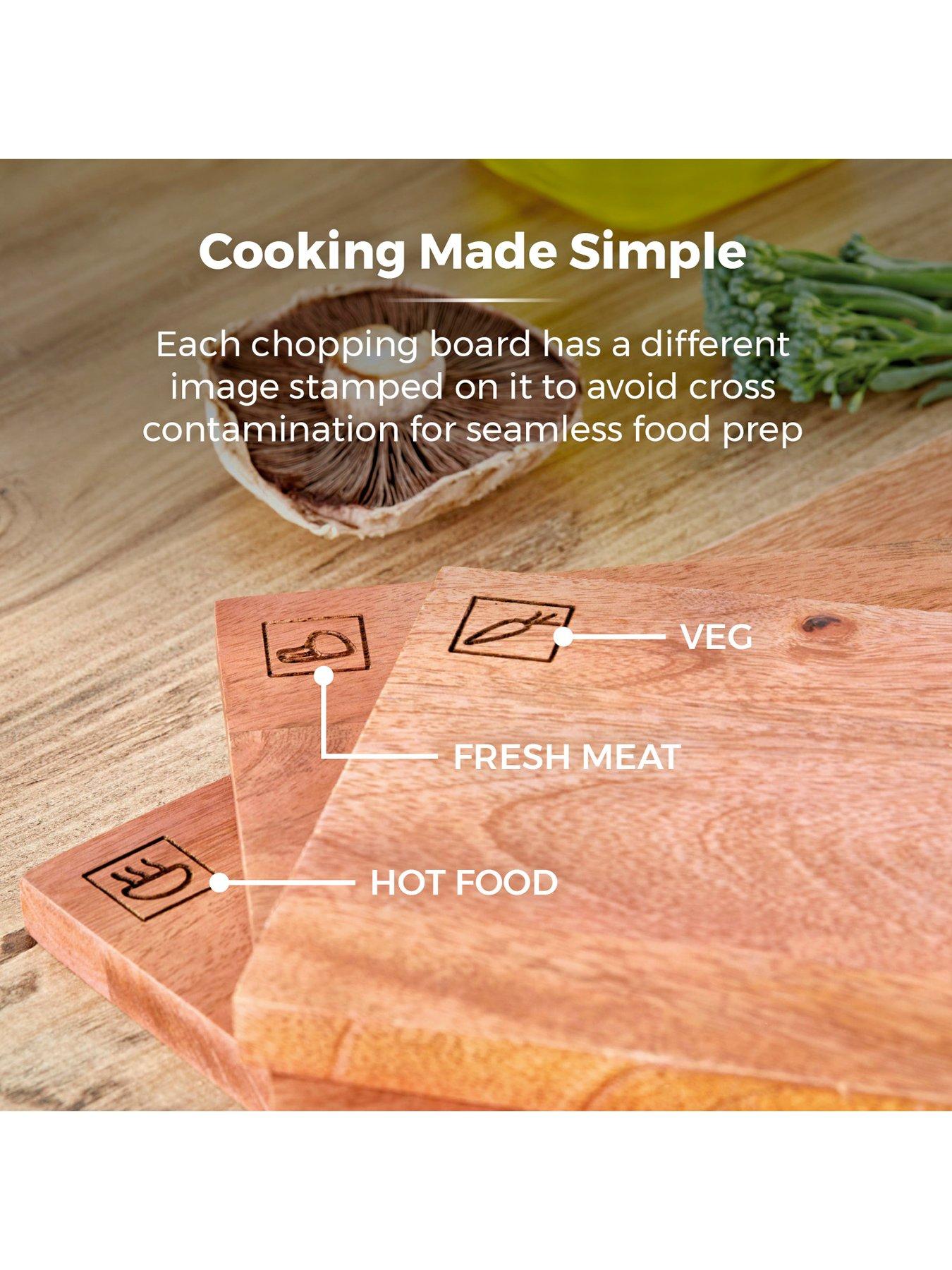 Image 5 of 7 of Tower Set Of 3 Chopping Boards