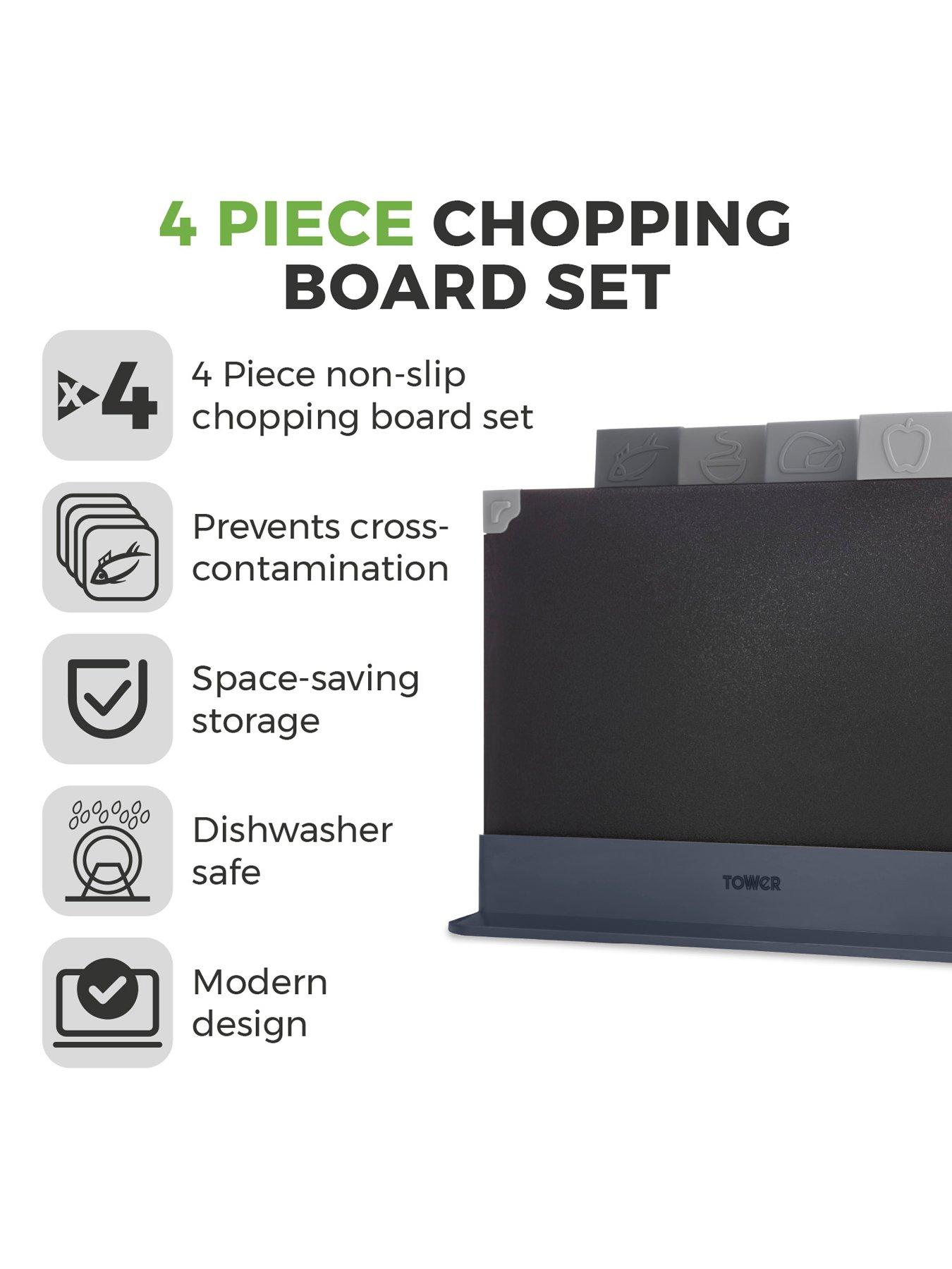 tower-4-piece-chopping-board-set-with-standback