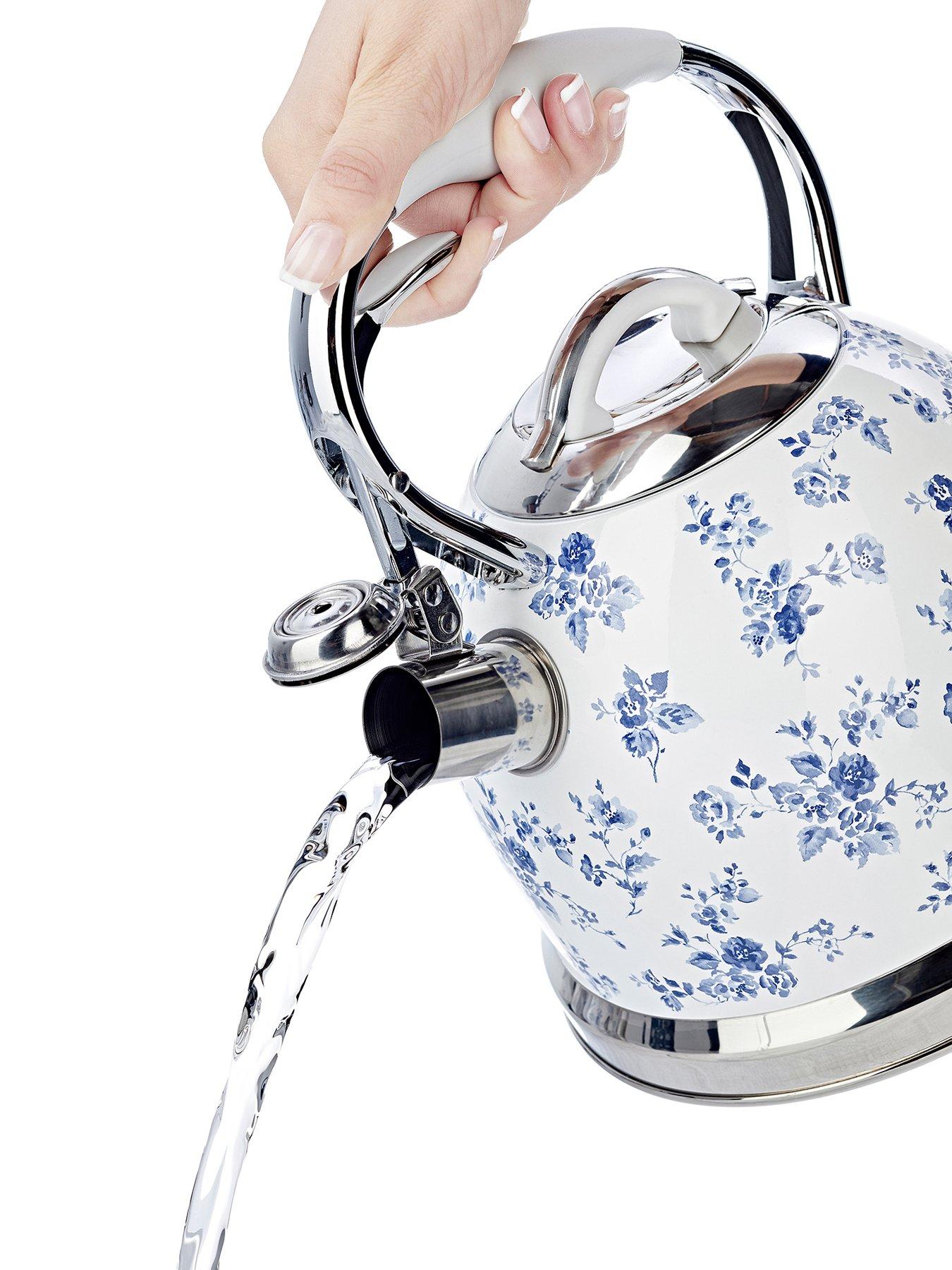 Image 2 of 6 of Laura Ashley Laura Ashley 2.8l Stove Kettle
