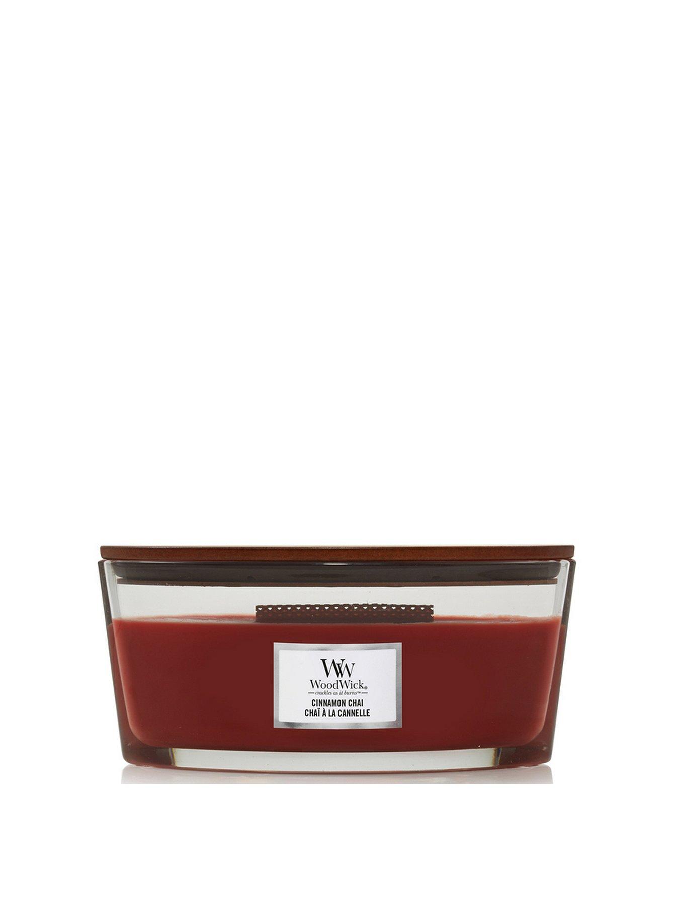 undefined Woodwick Cinnamon Chai Ellipse Candle