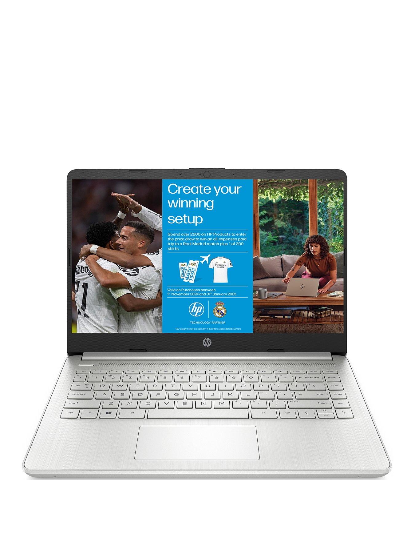 hp-laptop-14s-dq5013na-with-hp-150-mouse-amp-prelude-156-bag-intel-core-i3-4gb-ram-128gb-ssd-14in-full-hd-silverstillFront