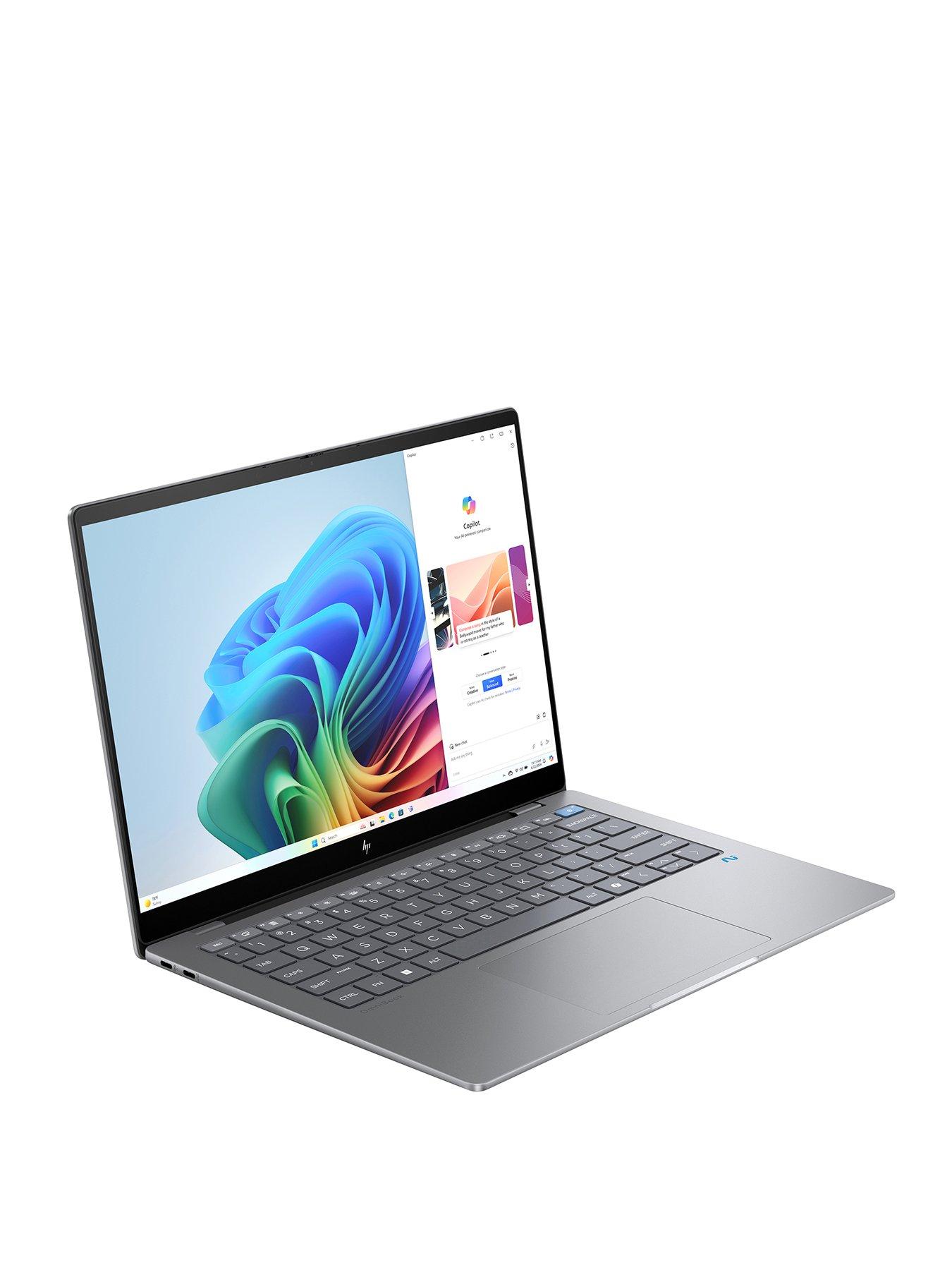 undefined ENVY 14-fe0000na Copilot+ PC - Qualcomm Snapdragon X Elite - - 16GB RAM - 1TB SSD - 14in 2.2K IPS - Silver