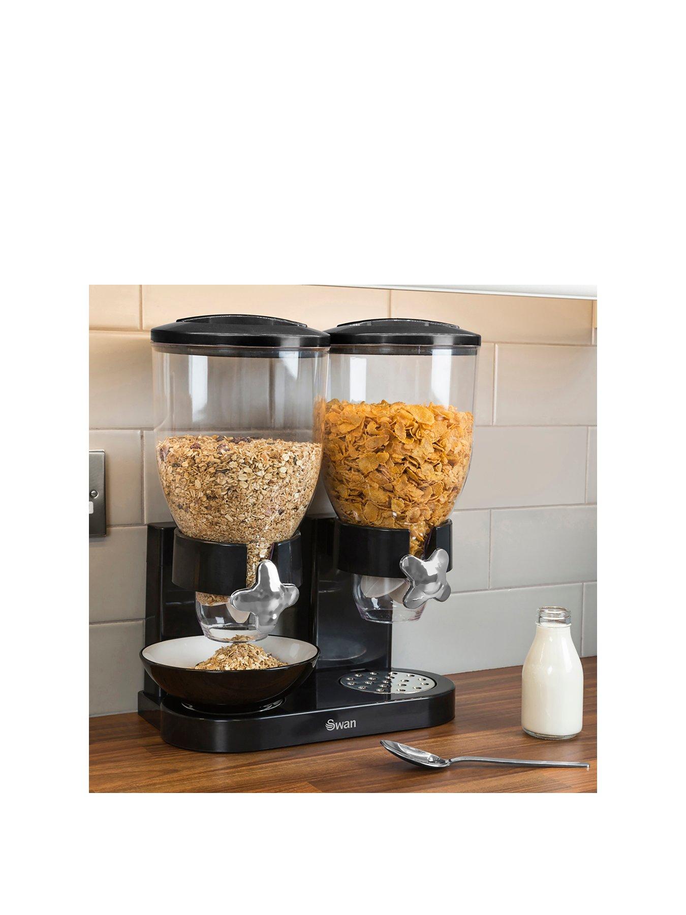 Swan 3.5l Double Cereal Dispenser