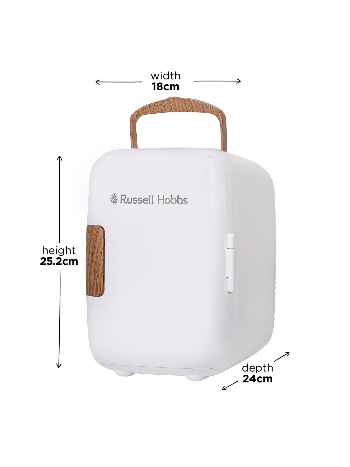 russell-hobbs-russell-hobbs-rh4clr1001scw-4l-mini-compact-cooler-for-drinks-and-cosmetics-scandi-style-white-amp-wood-effectstillFront