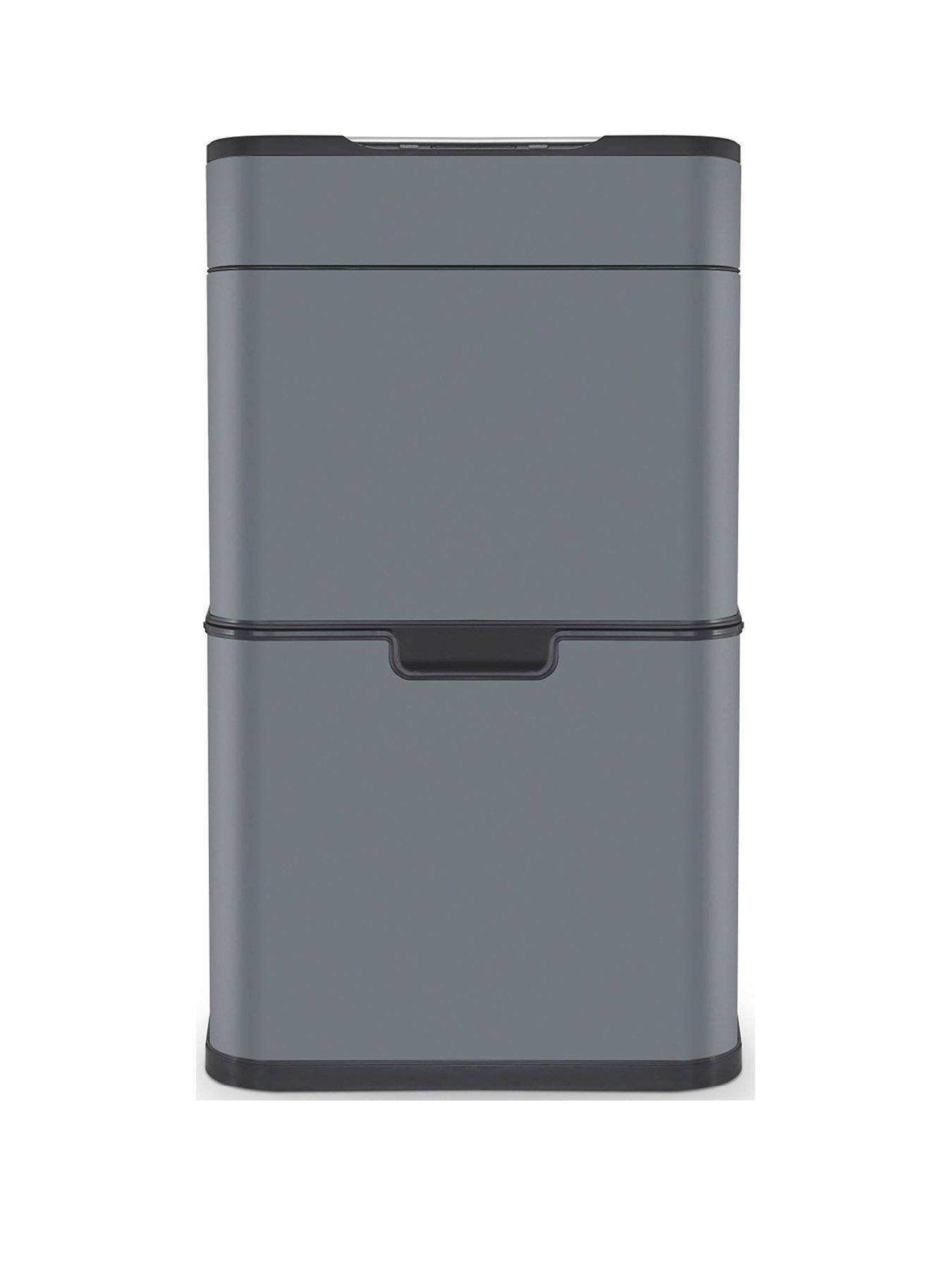 Image of Tower Ozone 50-Litre Recycling Sensor Bin