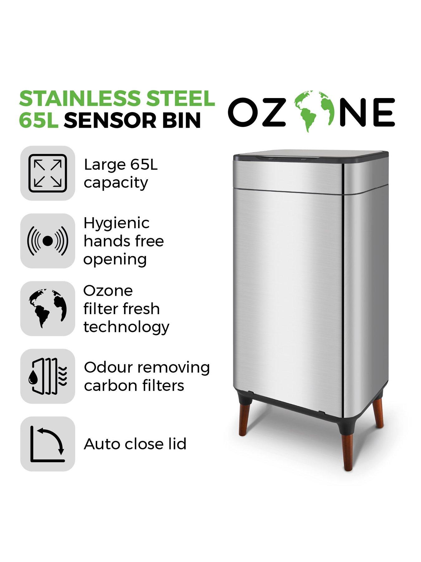 tower-ozone-65-litre-sensor-binstillFront