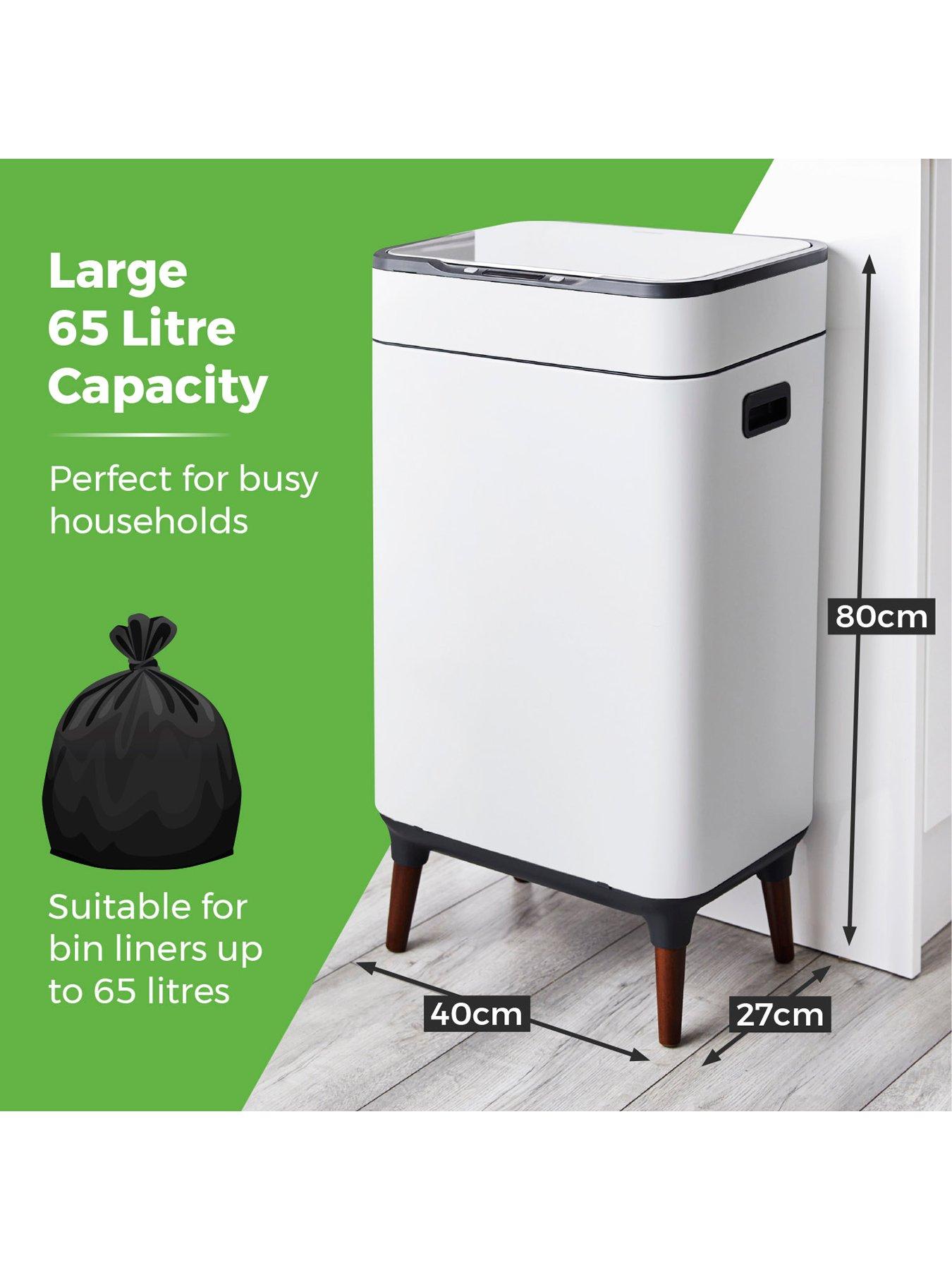 Image 3 of 7 of Tower Ozone 65-Litre Sensor Bin