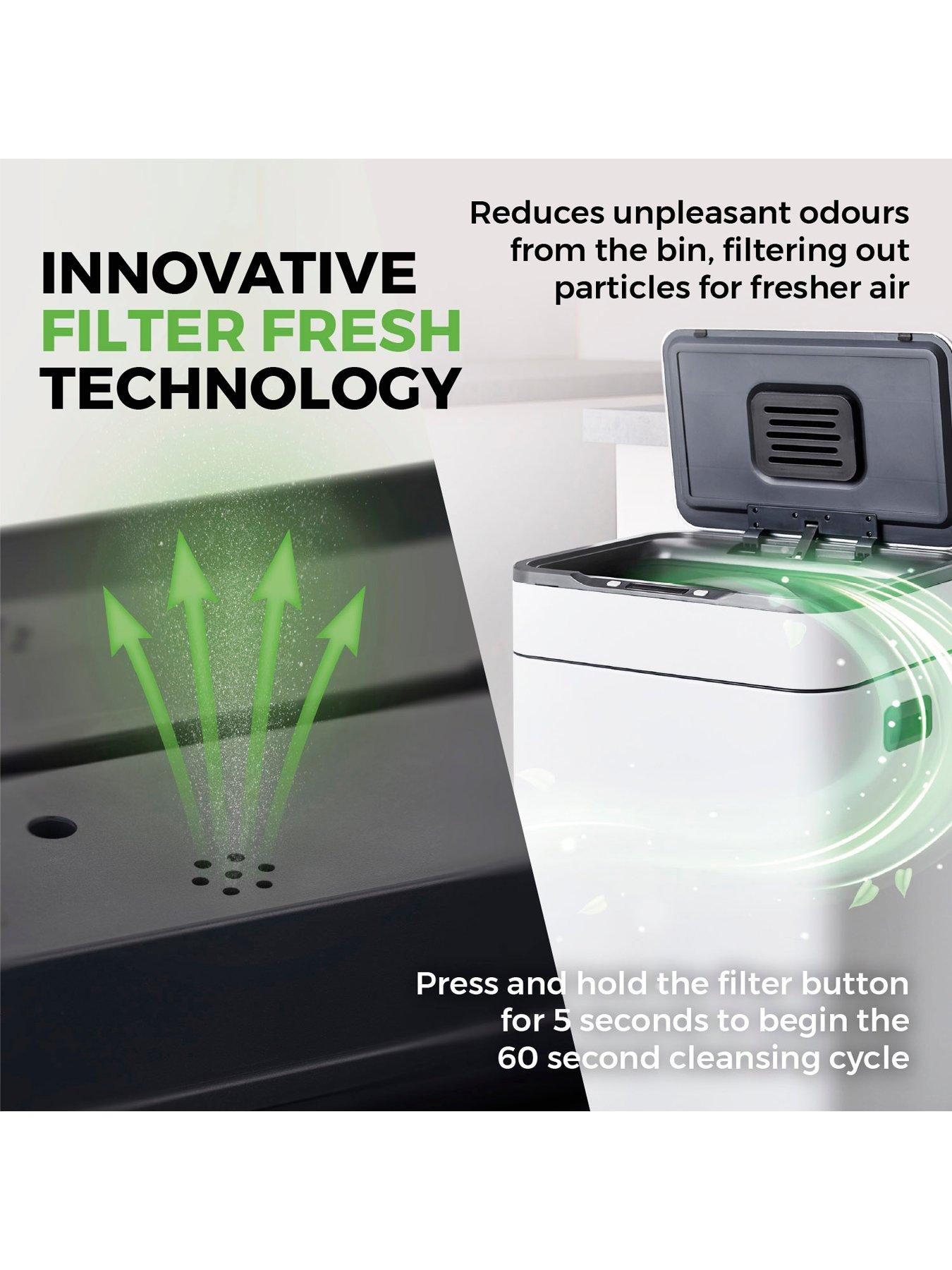 Image 5 of 7 of Tower Ozone 65-Litre Sensor Bin