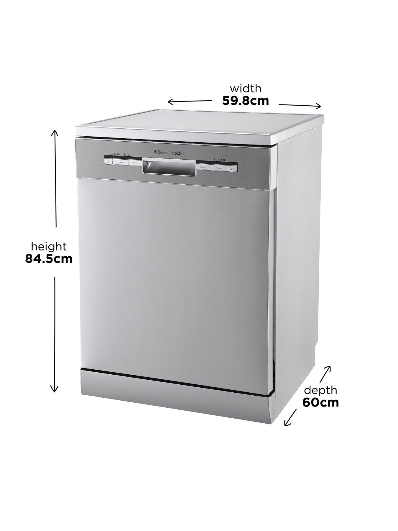 russell-hobbs-rhdw3ss-m01-60cm-wide-12-place-setting-freestanding-dishwasher-with-dry-plus-technology-stainless-steelstillFront