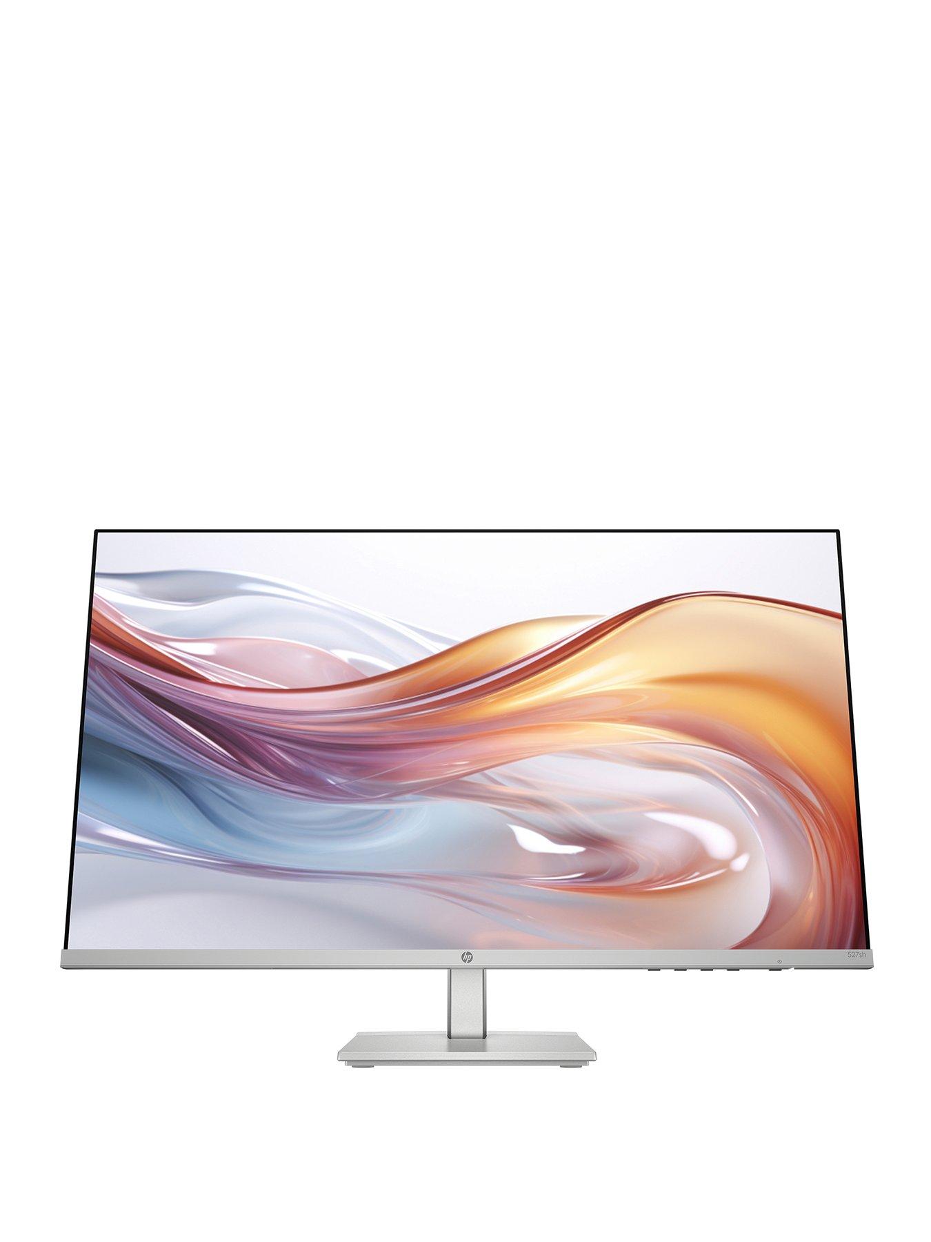 hp-series-5--527sh-monitor-27in-ips-full-hd-100hz-height-amp-tilt-adjust-stand-silverblackback