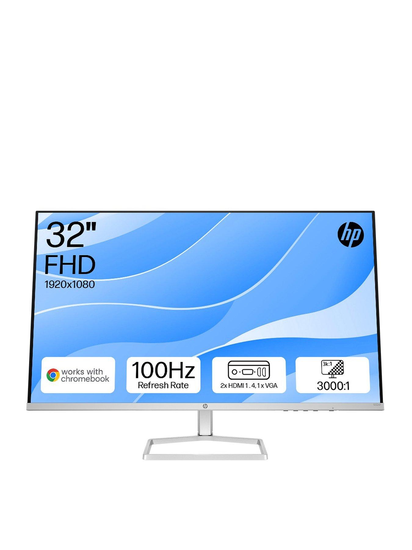 hp-series-5--532sf-monitor-32in-va-full-hd-100hz-monitor-silverblackfront