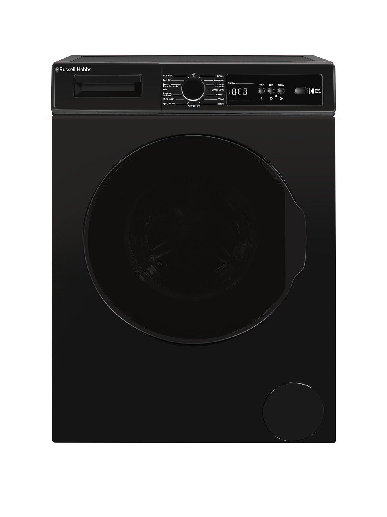 russell-hobbs-rh814w111b-11-series-8kg-load-1400rpm-spinnbspwashing-machine-black