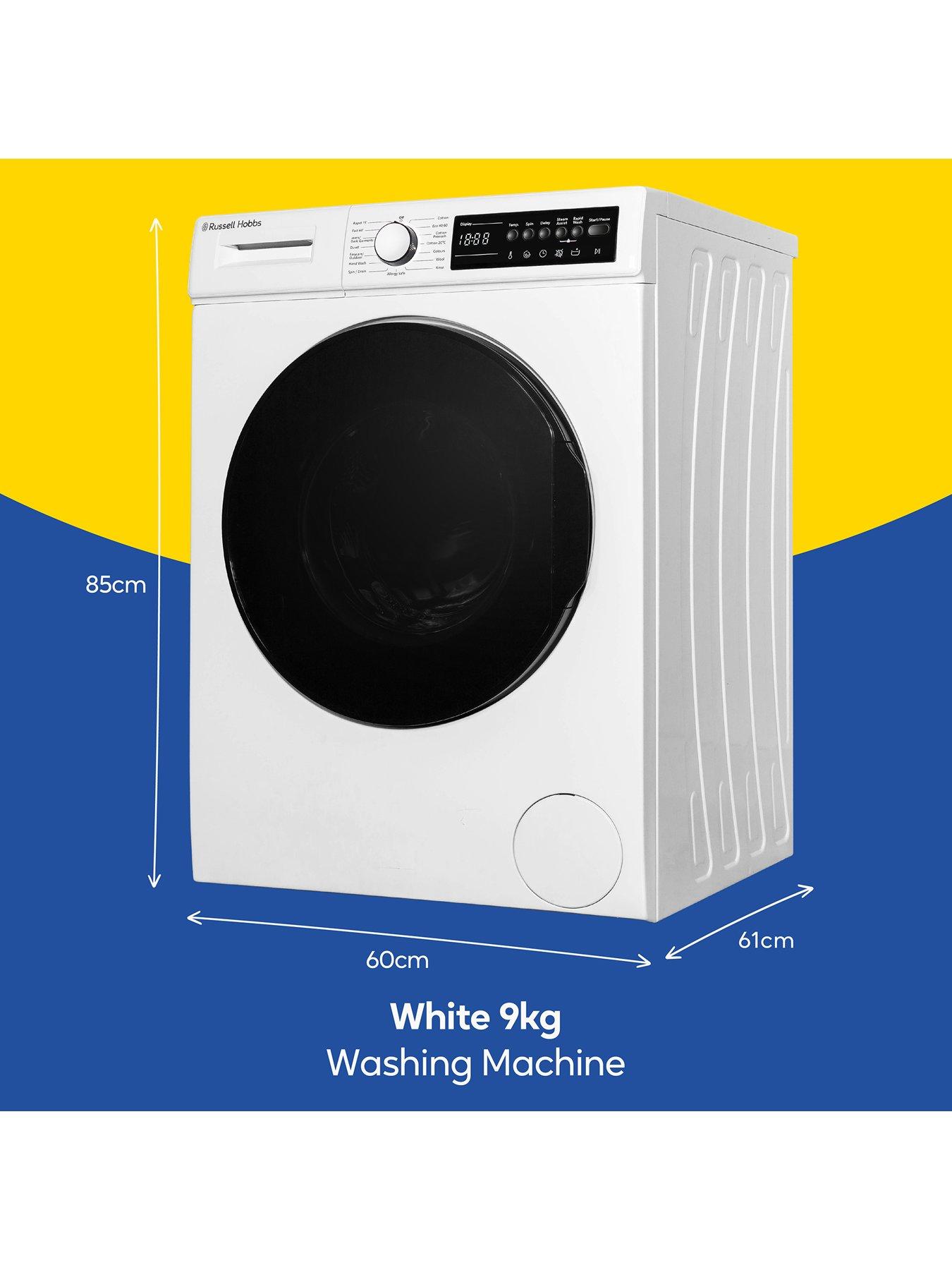 russell-hobbs-rh914w116w-16-series-9kg-wash-1400-spin-washing-machine-whitestillFront