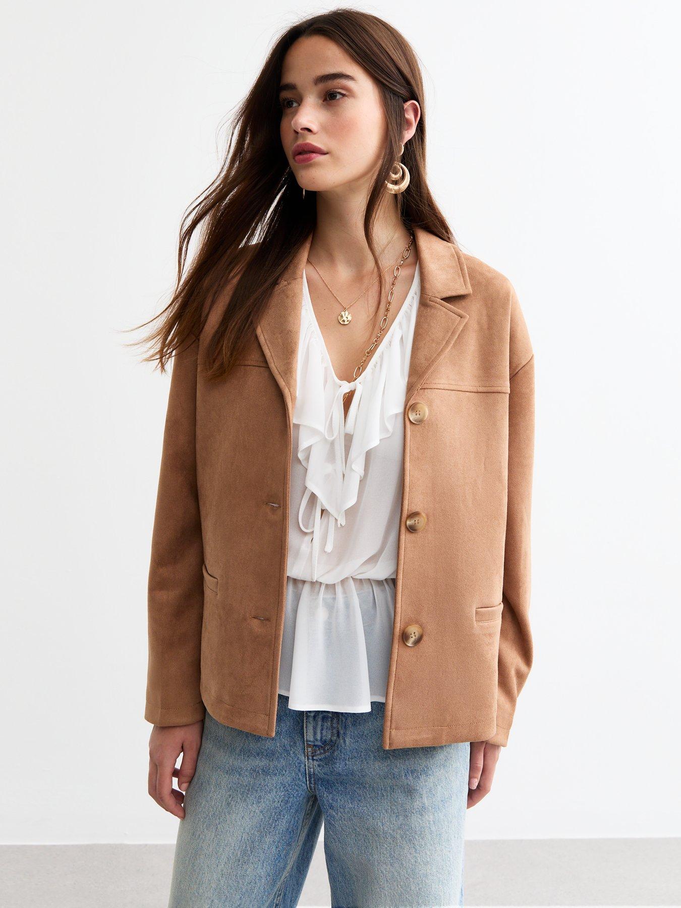 new-look-tan-button-up-suedette-jacketfront