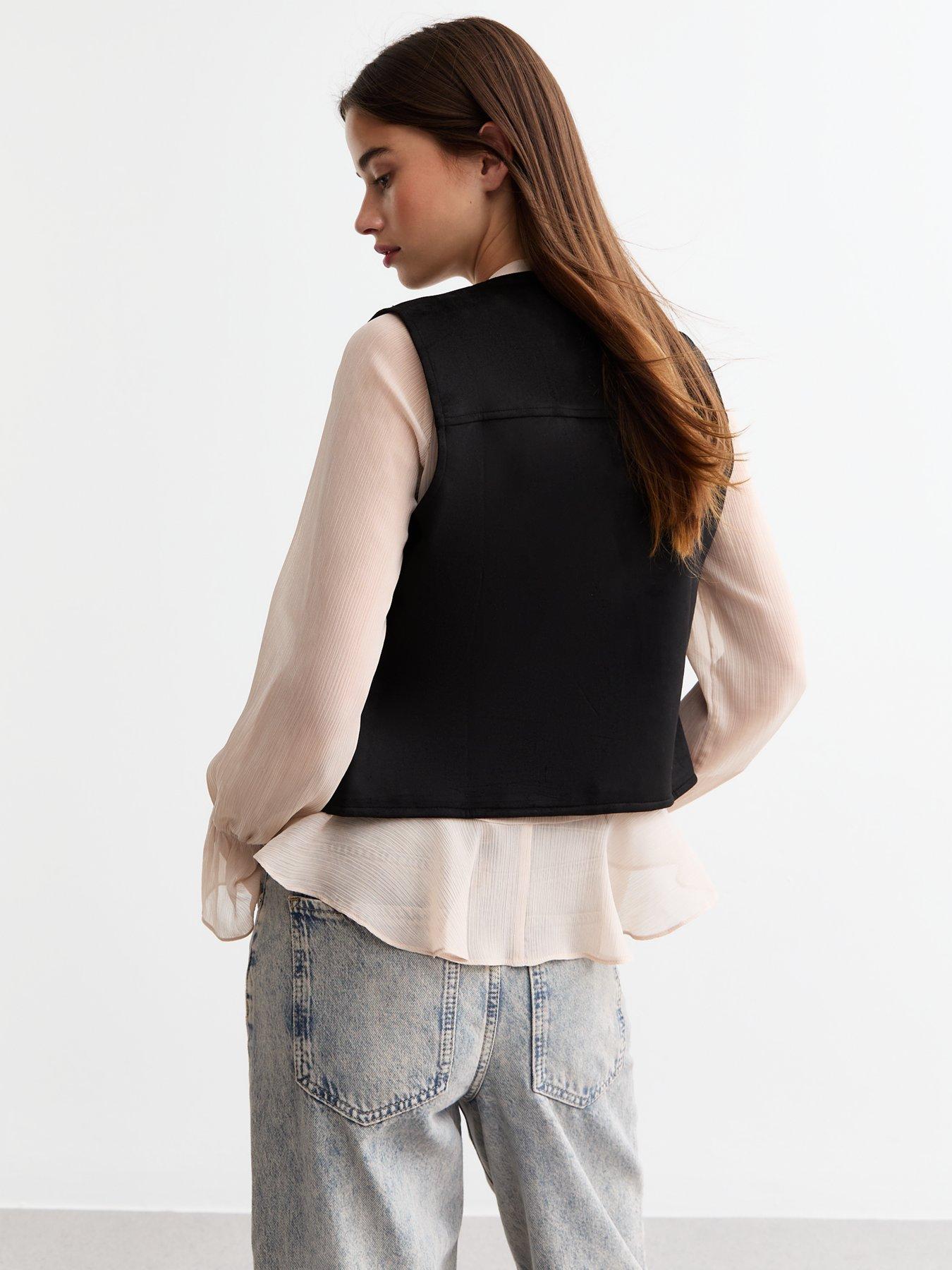 new-look-suedette-waistcoat-blackstillFront