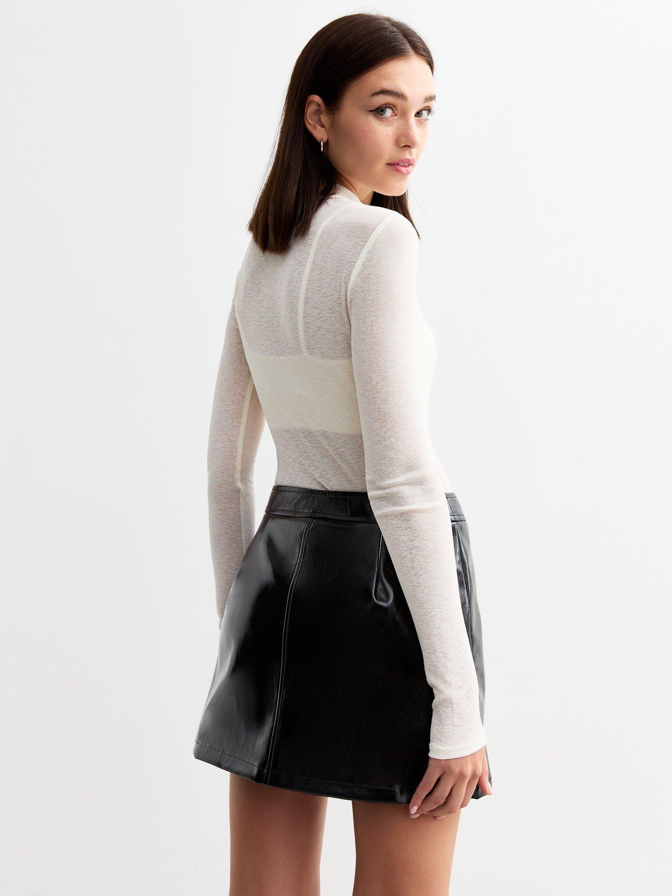 new-look-leather-look-mini-skirt-blackstillFront