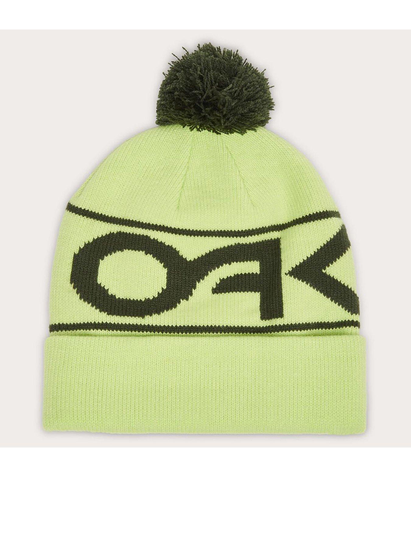 oakley-mens-factory-cuff-beanie-light-green