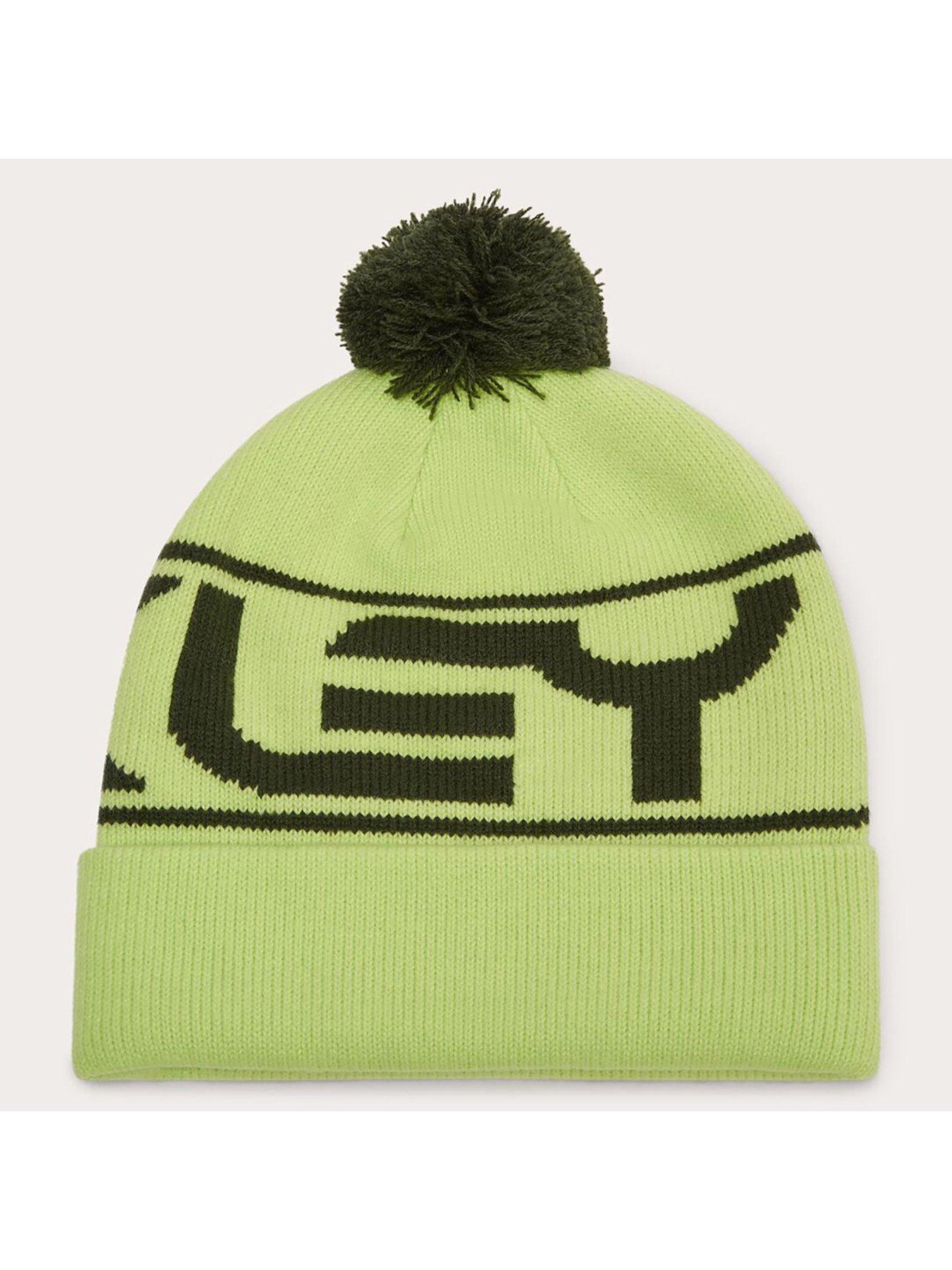 oakley-mens-factory-cuff-beanie-light-greenback